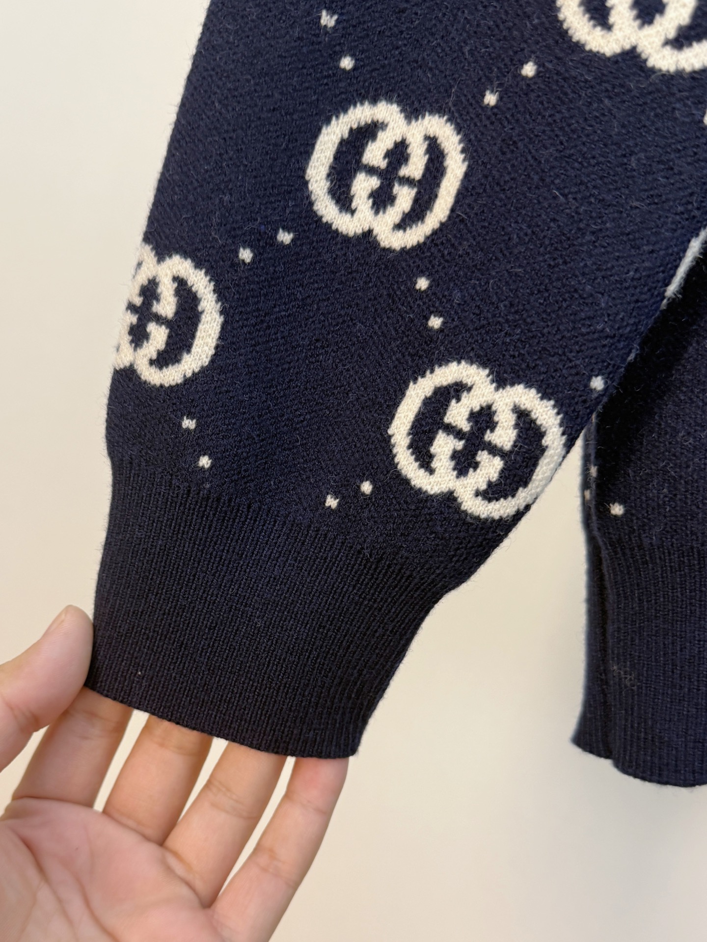 Gucci Couple Basic Clothing Wool S-xl