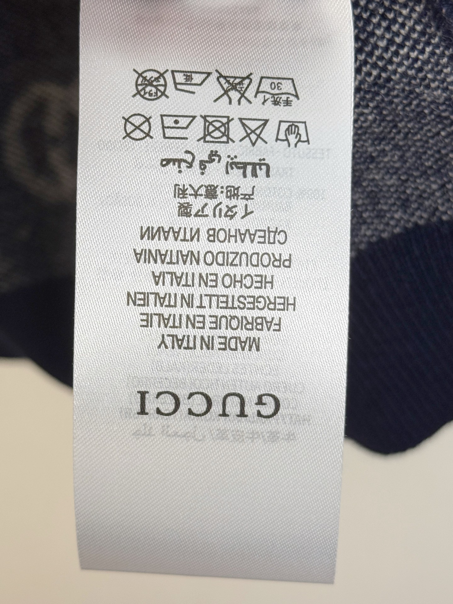 Gucci Couple Basic Clothing Wool S-xl