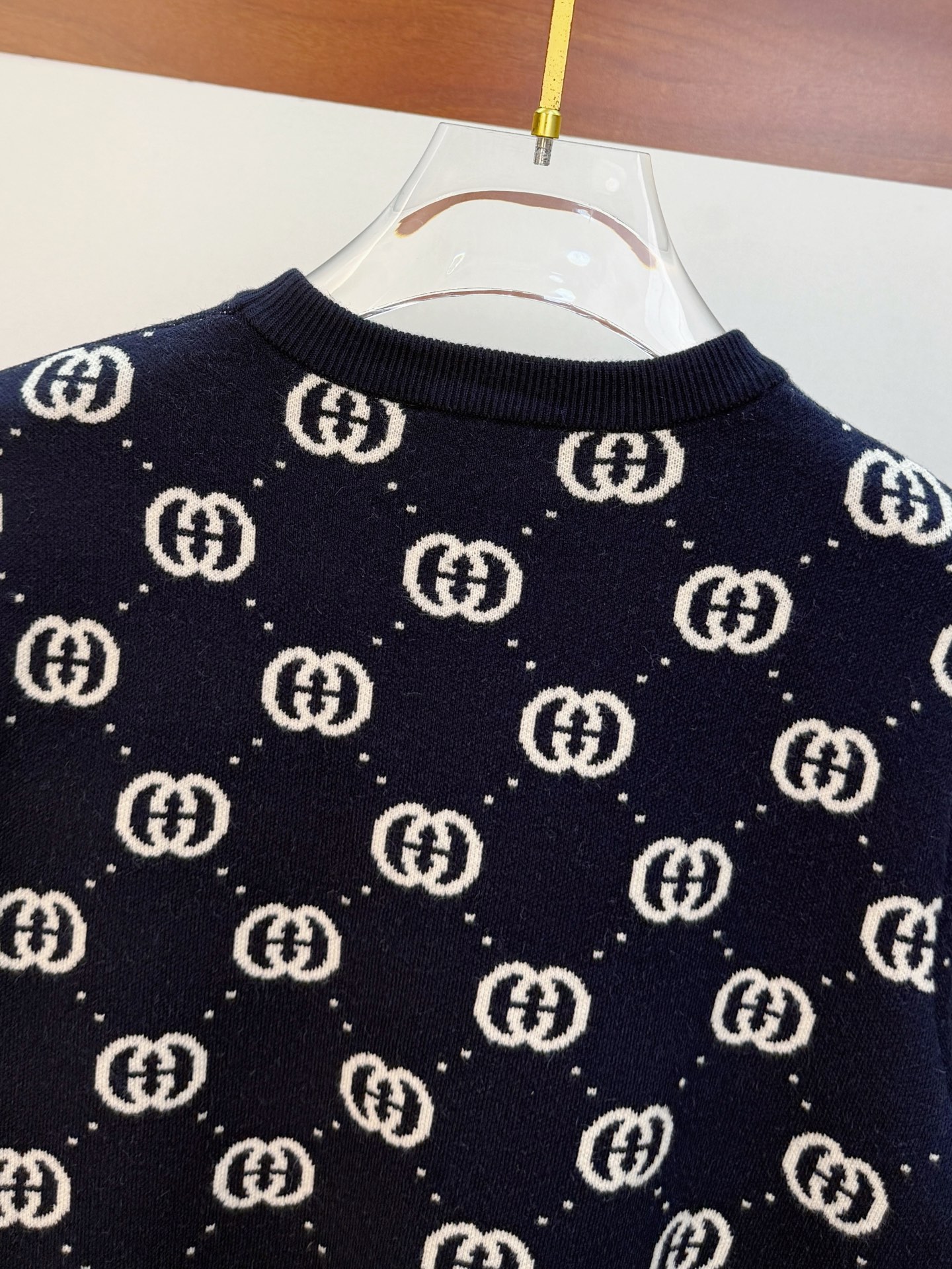 Gucci Couple Basic Clothing Wool S-xl