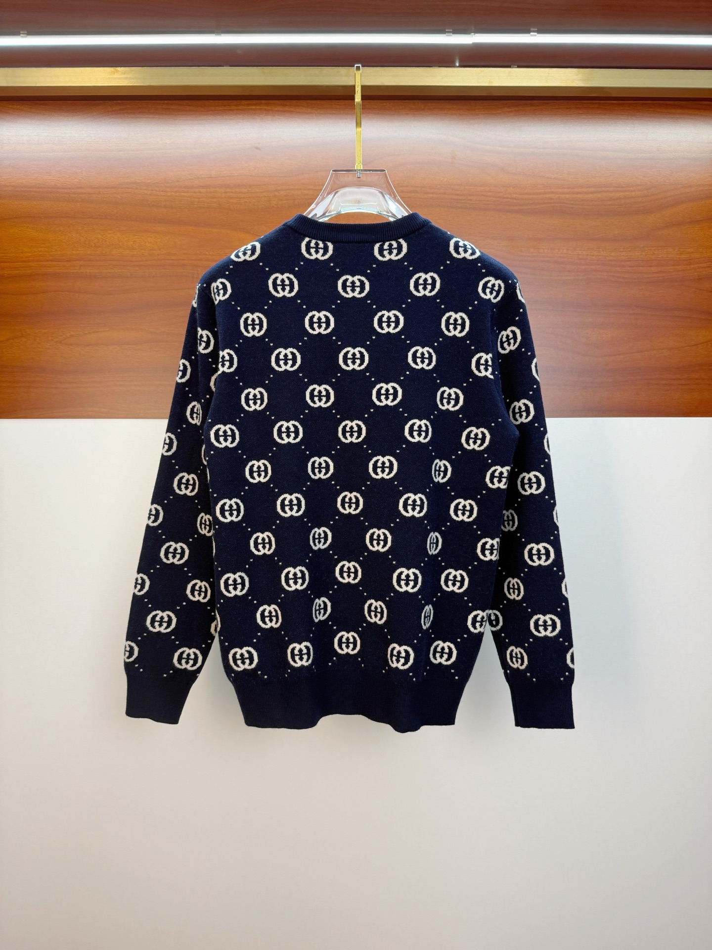 Gucci Couple Basic Clothing Wool S-xl