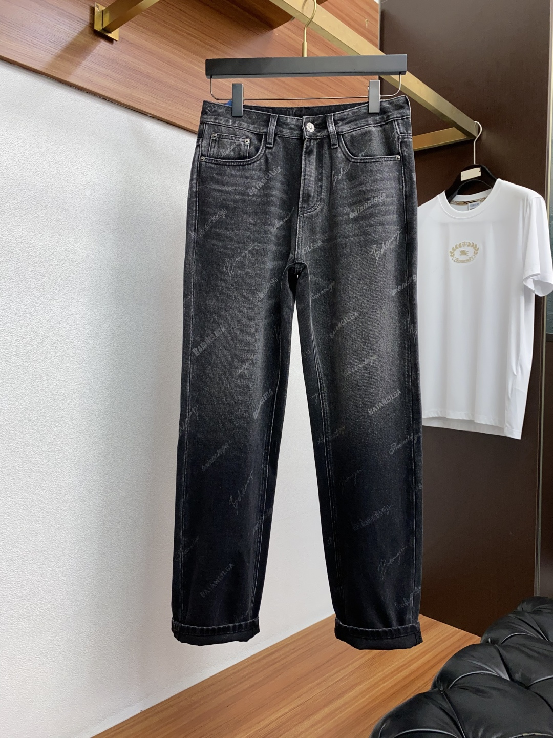 Balenciaga Male Jeans Wool S-l