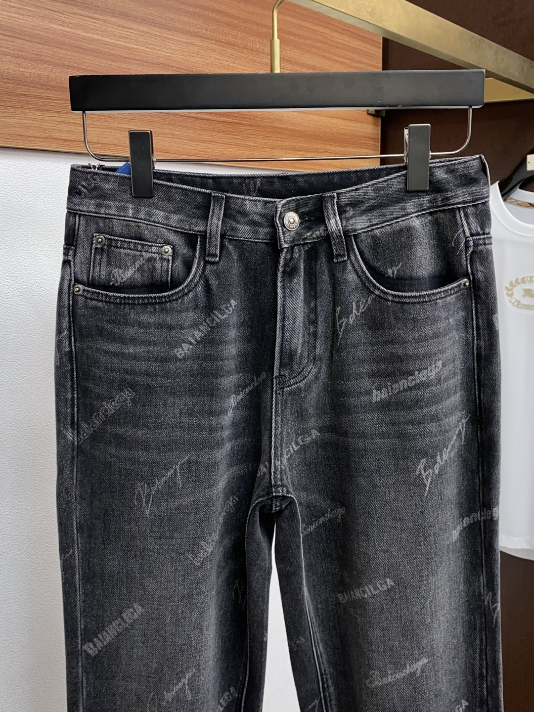 Balenciaga Male Jeans Wool S-l