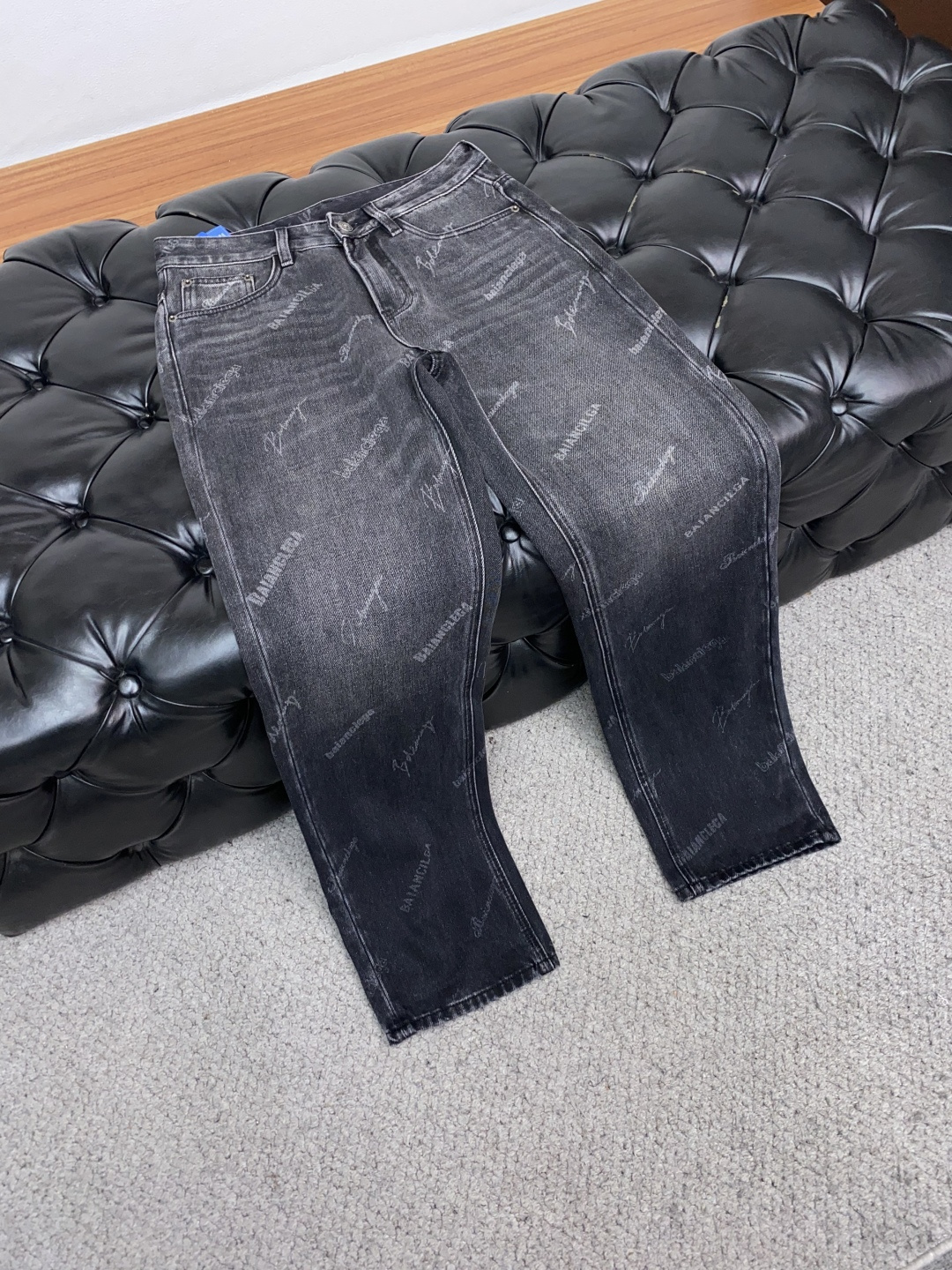 Balenciaga Male Jeans Wool S-l