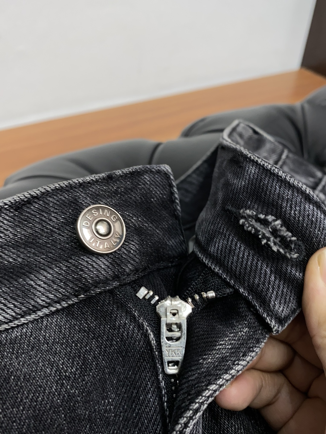 Balenciaga Male Jeans Wool S-l