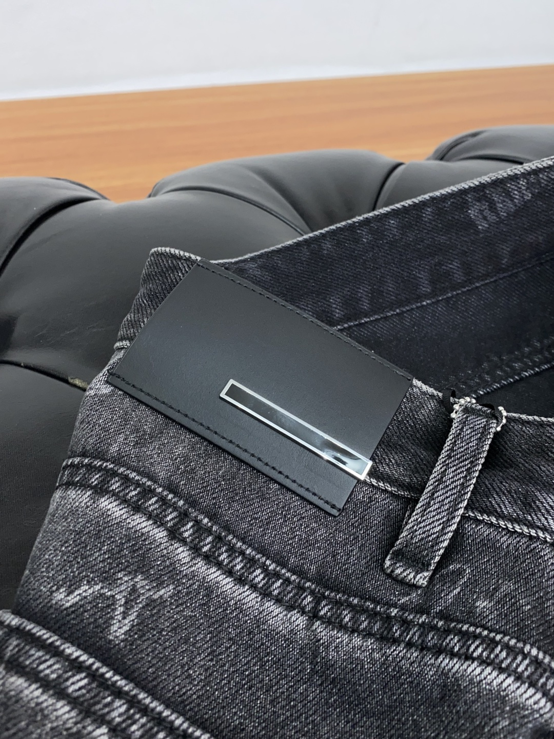 Balenciaga Male Jeans Wool S-l