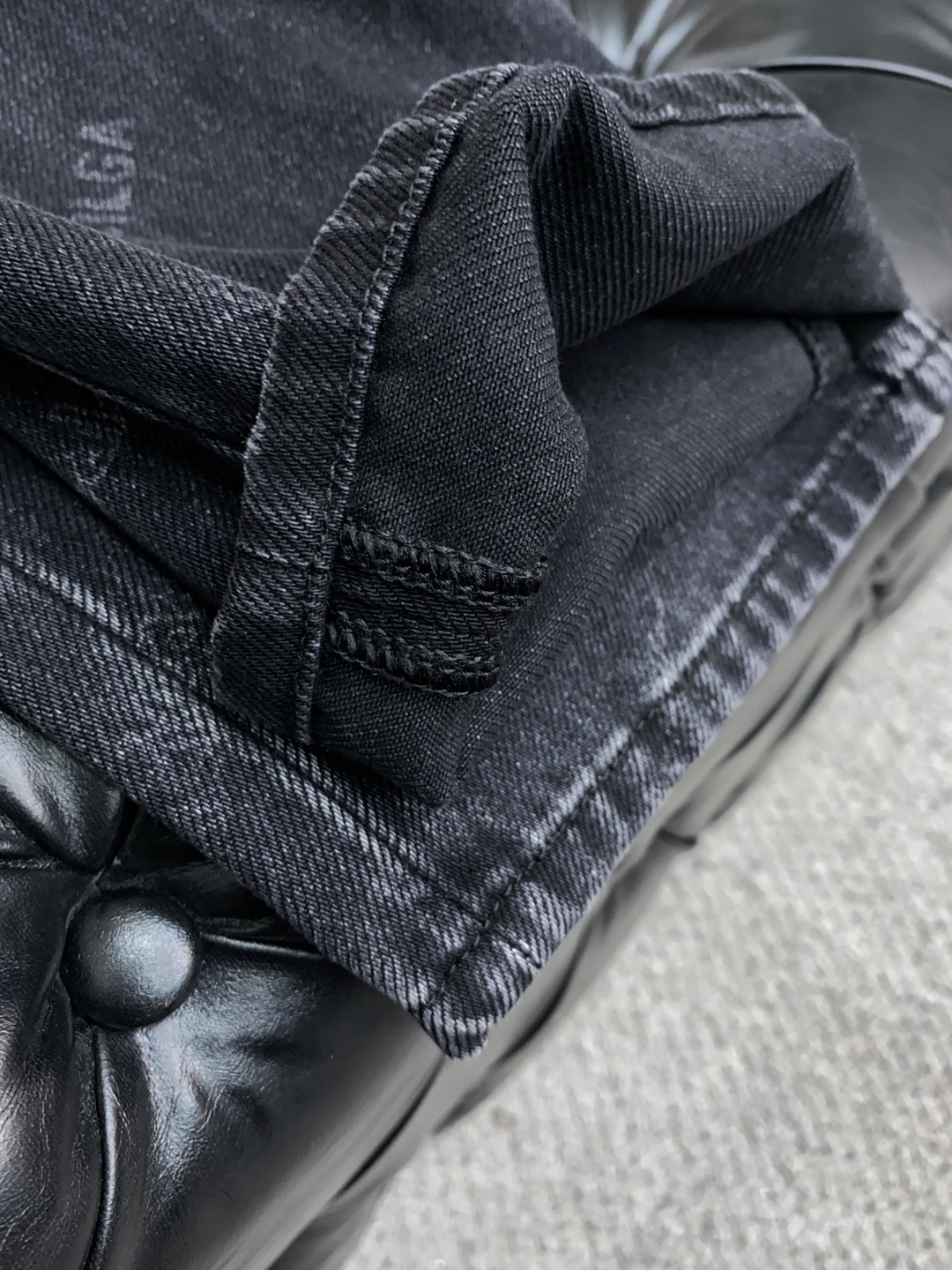 Balenciaga Male Jeans Wool S-l