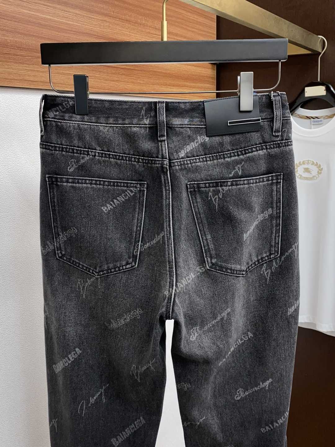 Balenciaga Male Jeans Wool S-l