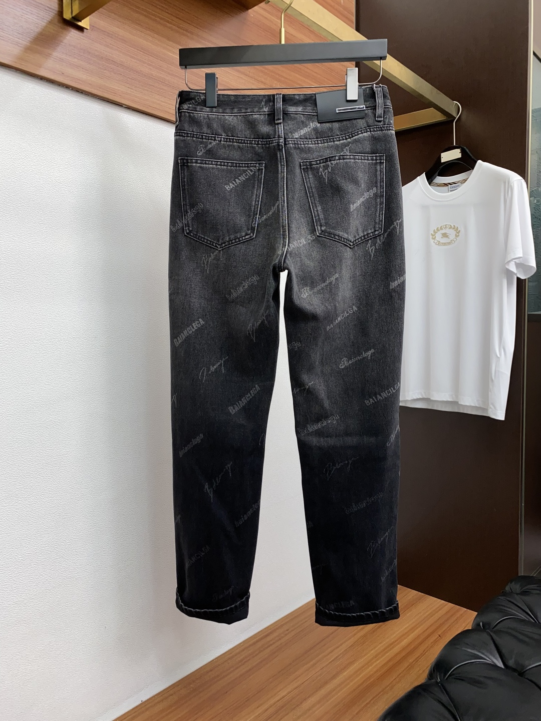Balenciaga Male Jeans Wool S-l
