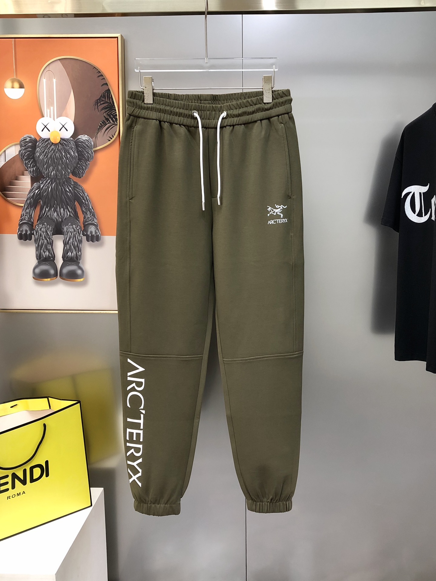 Arcteryx Male Sports Pants Cotton M-l-xl