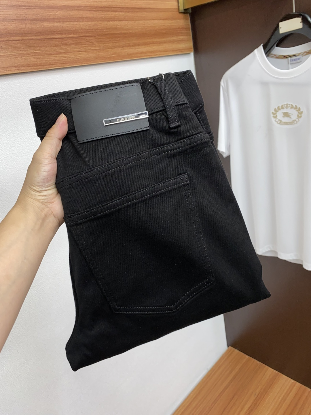 Burberry Male Jeans Wool S-l