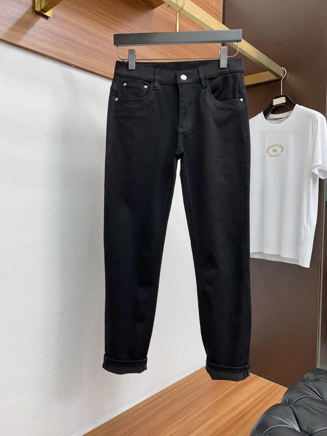 Burberry Male Jeans Wool S-l