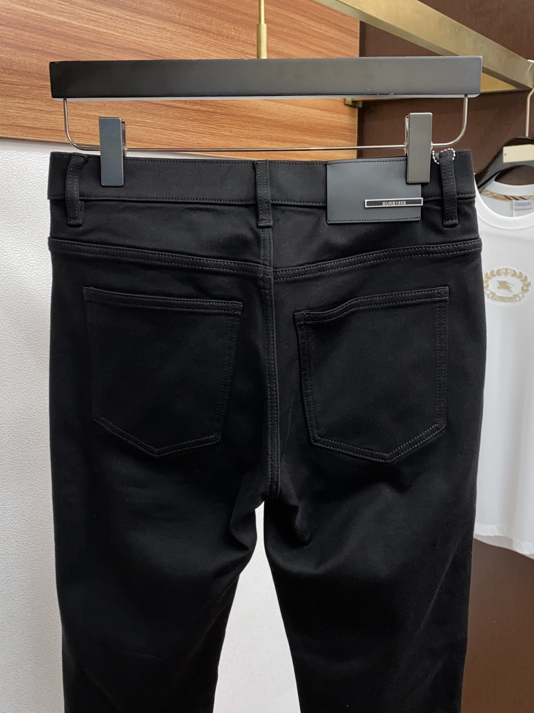 Burberry Male Jeans Wool S-l