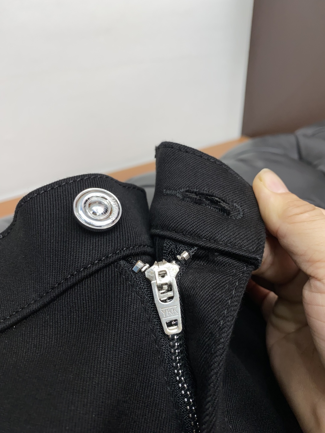 Burberry Male Jeans Wool S-l