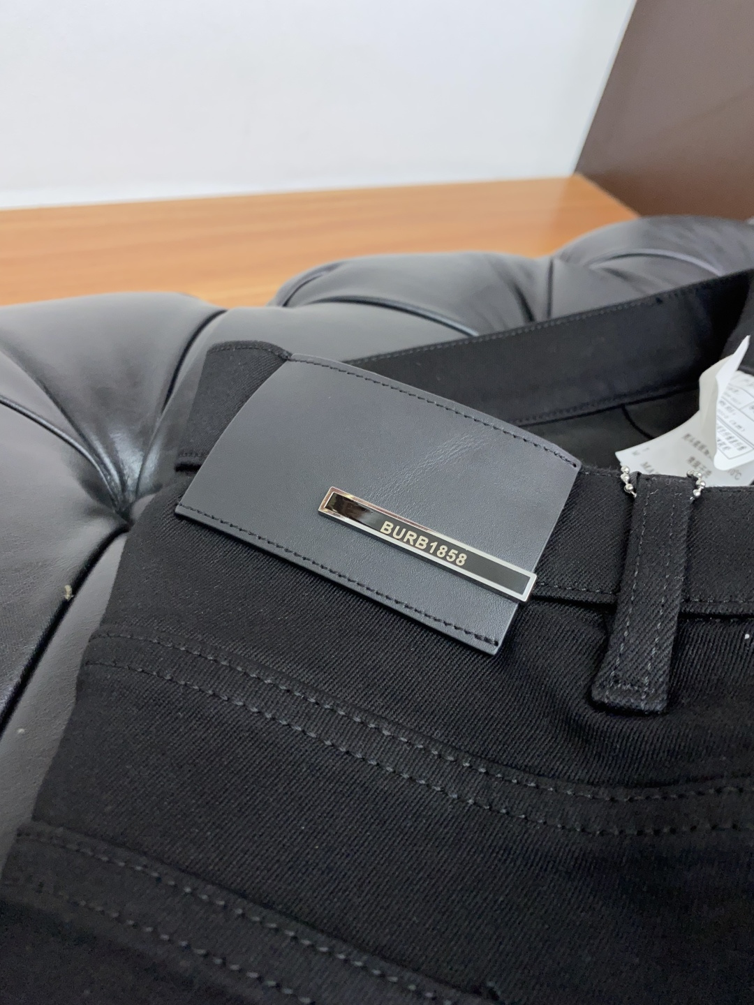 Burberry Male Jeans Wool S-l