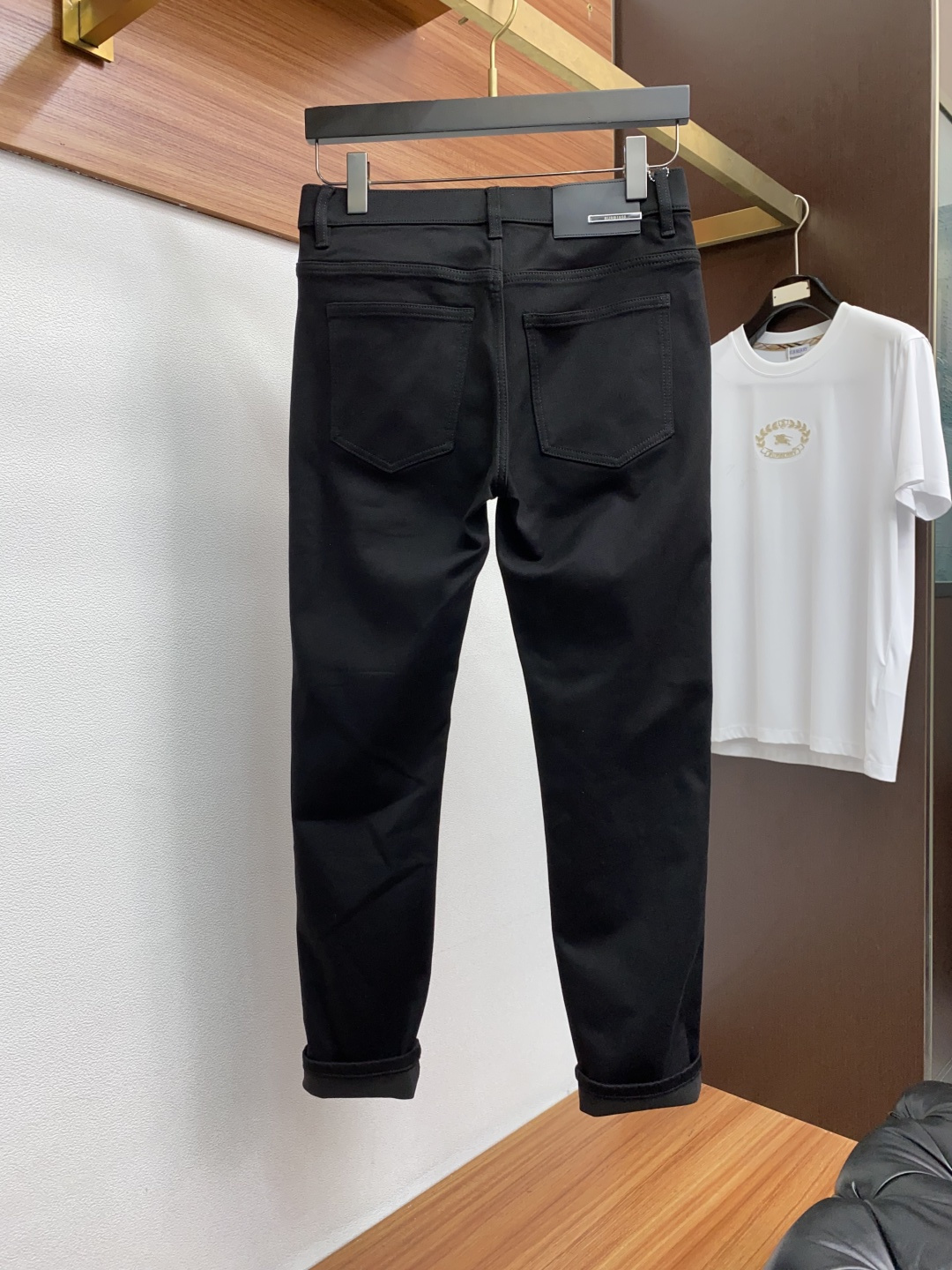 Burberry Male Jeans Wool S-l