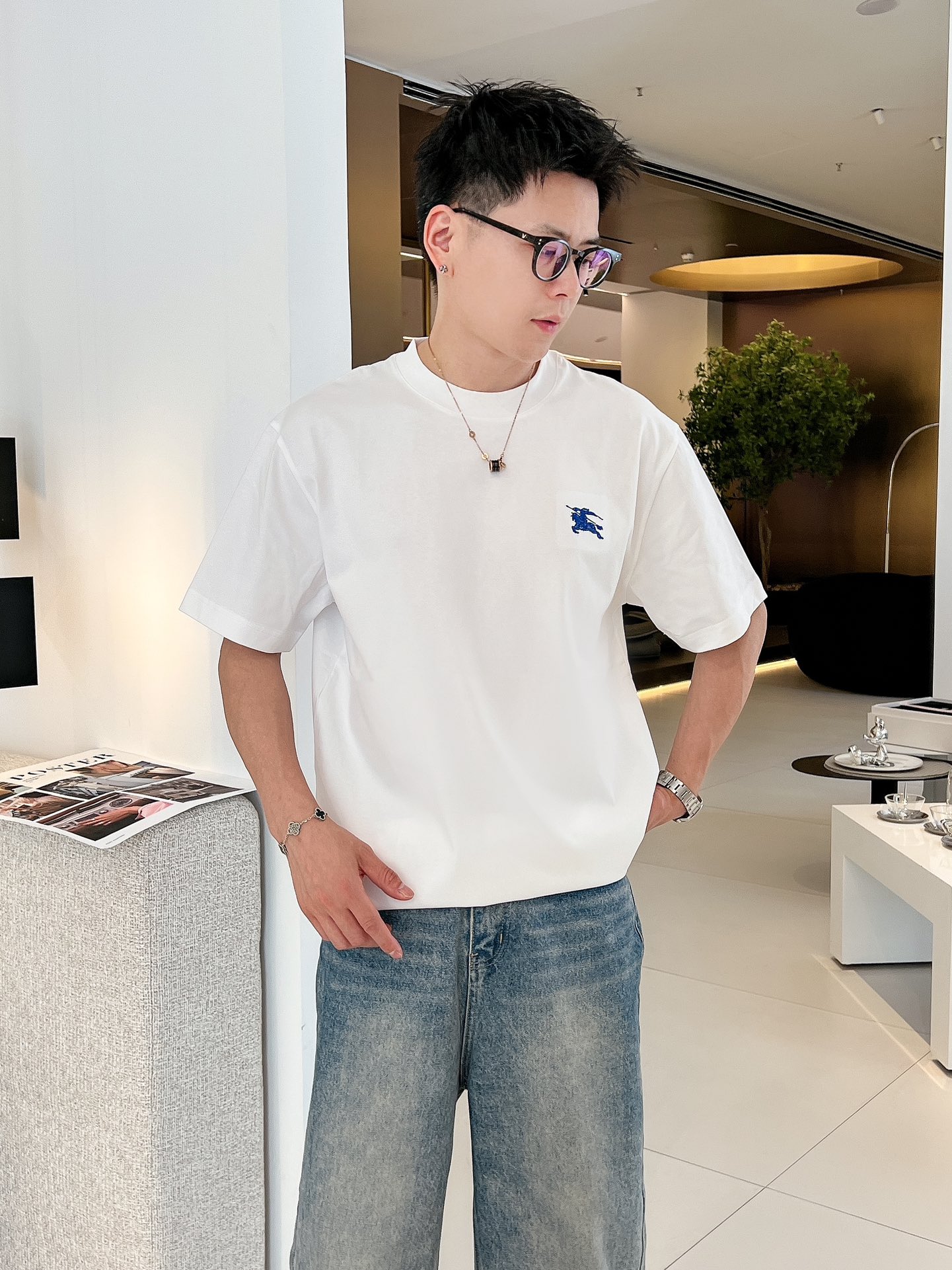 Burberry Basic Clothing S-xl