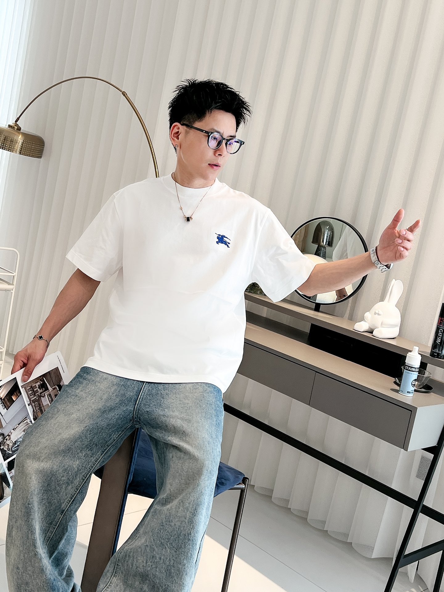 Burberry Basic Clothing S-xl