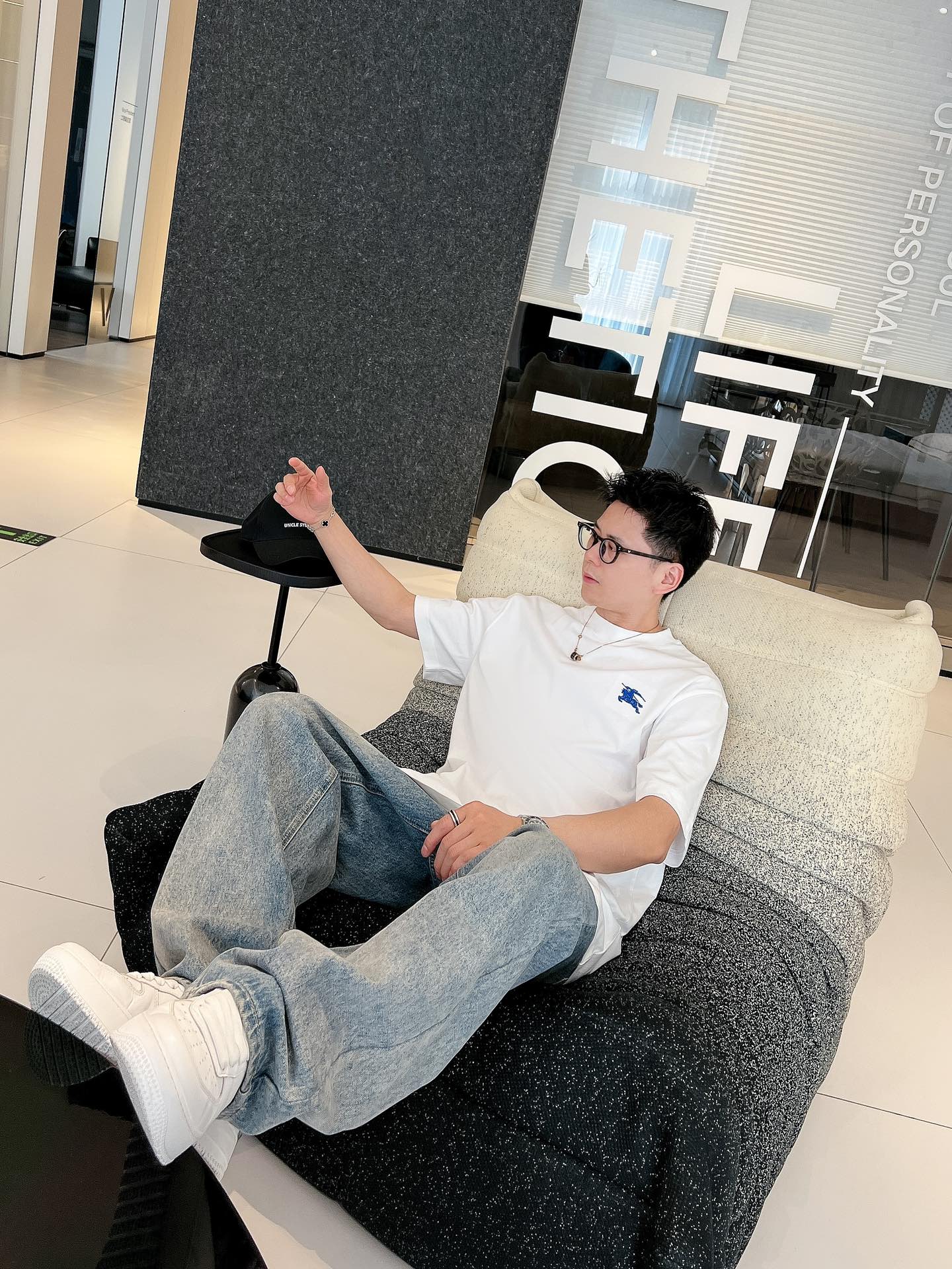 Burberry Basic Clothing S-xl