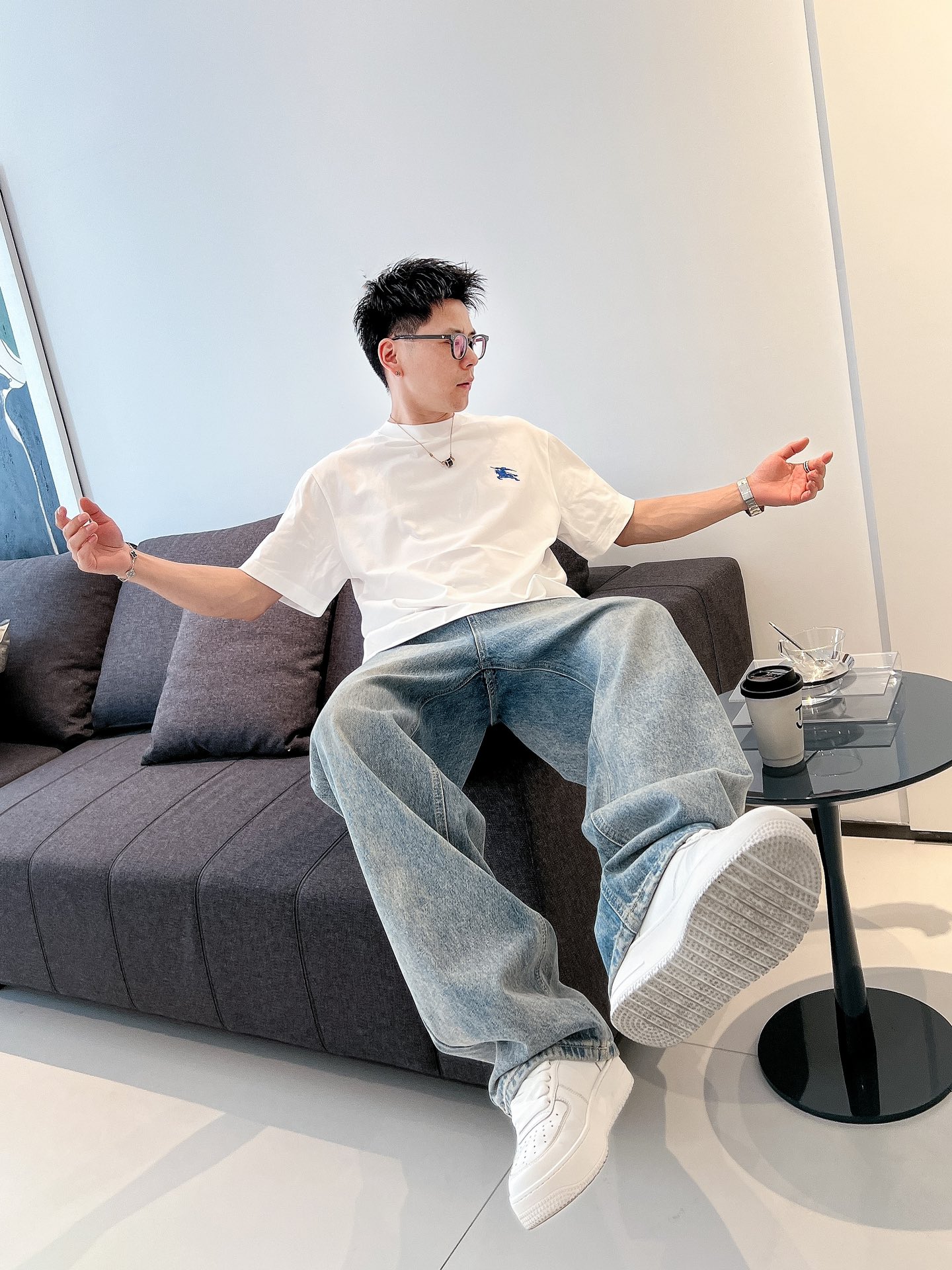 Burberry Basic Clothing S-xl