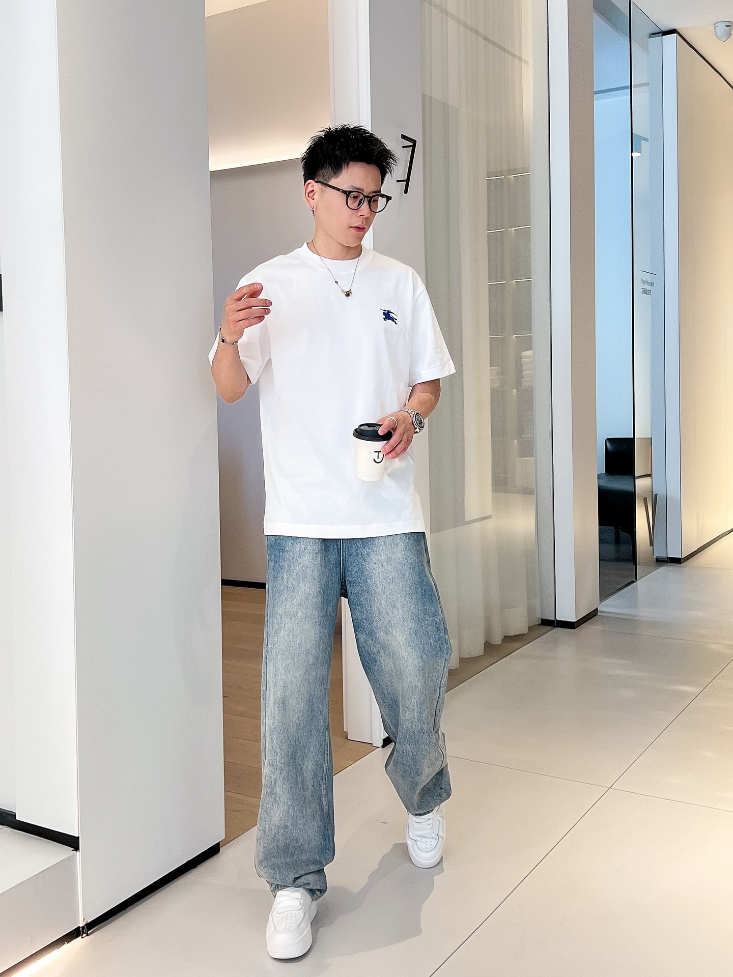 Burberry Basic Clothing S-xl