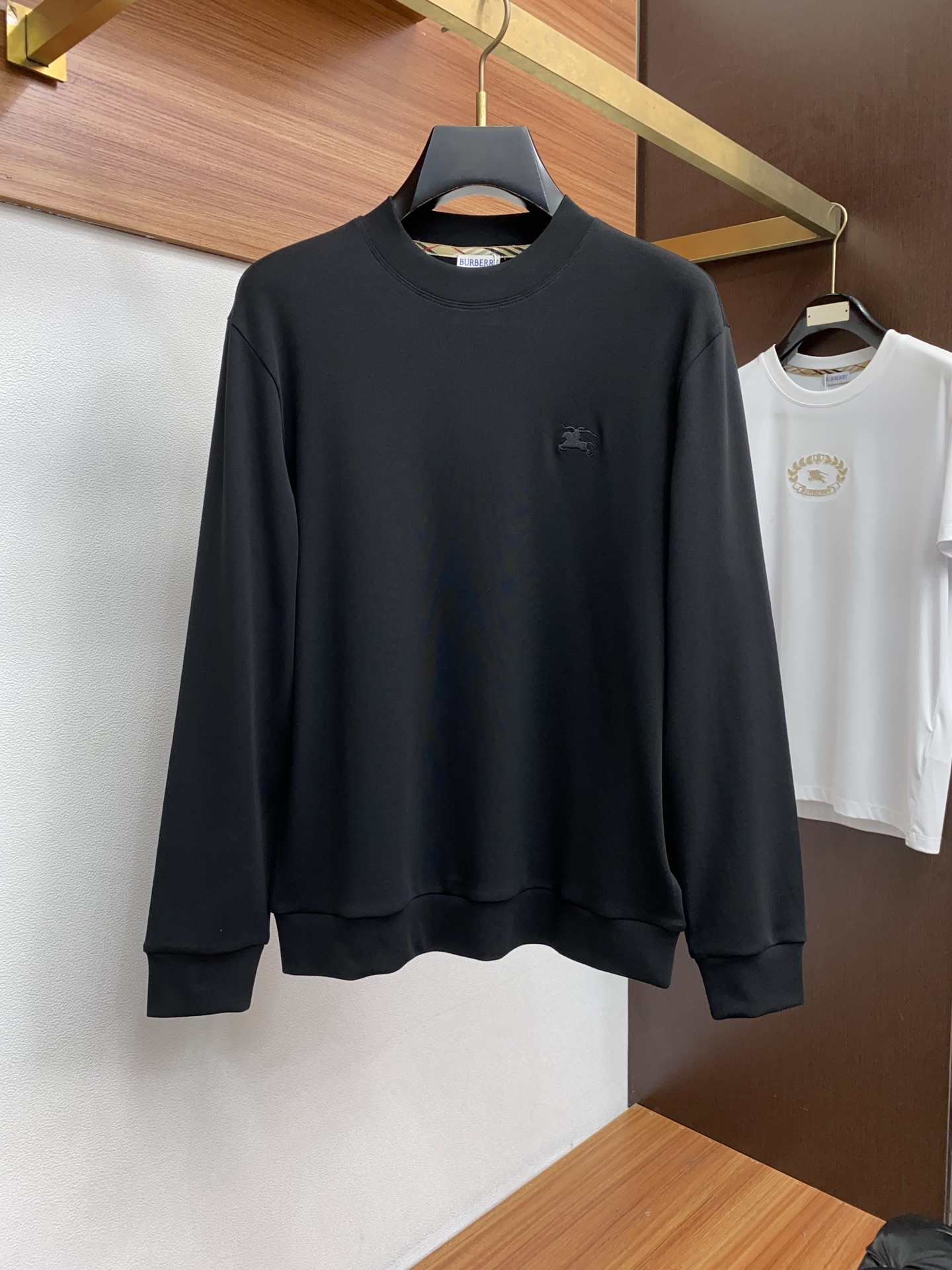 Burberry Hoodie Cotton M-xl