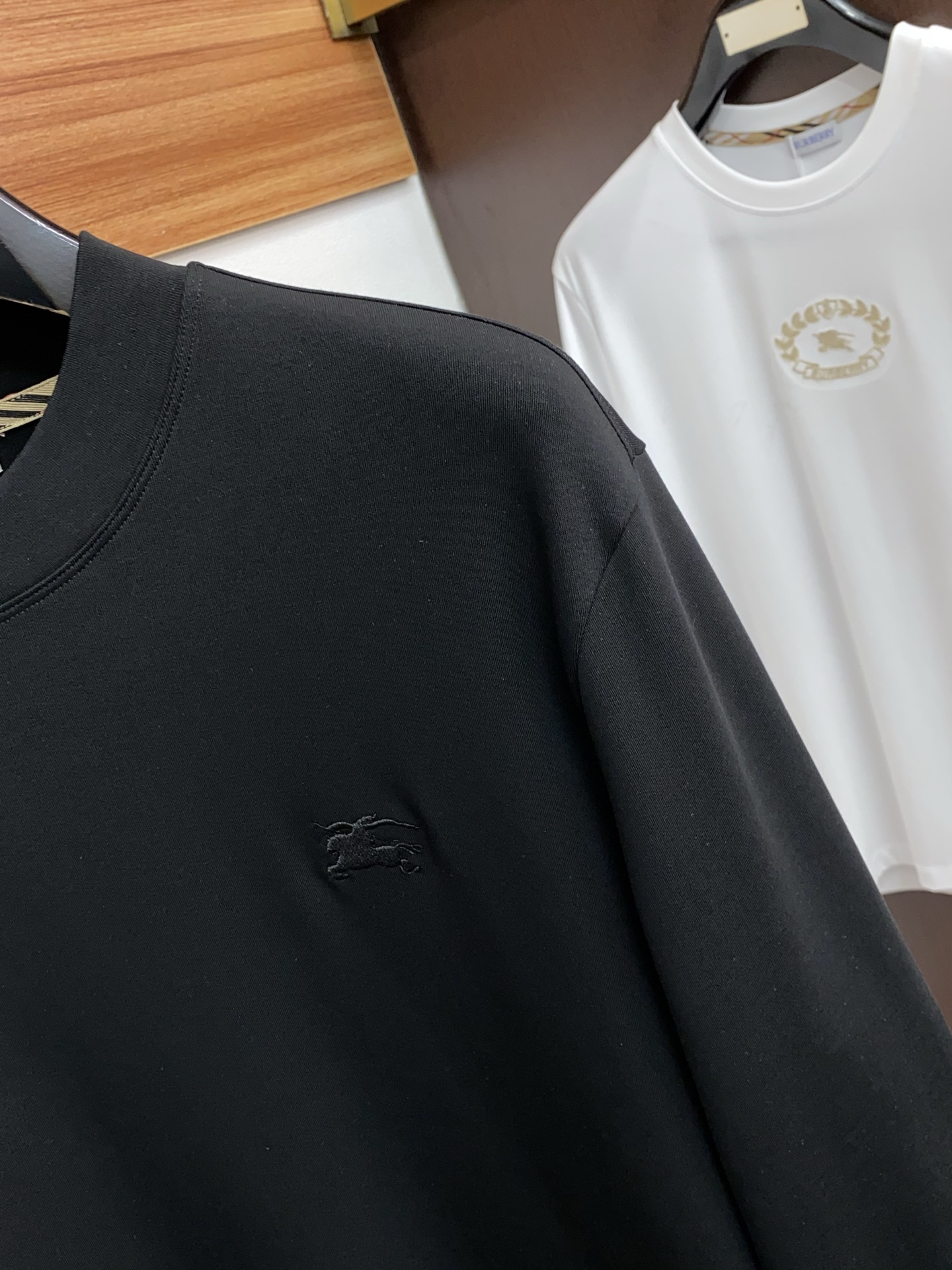 Burberry Hoodie Cotton M-xl