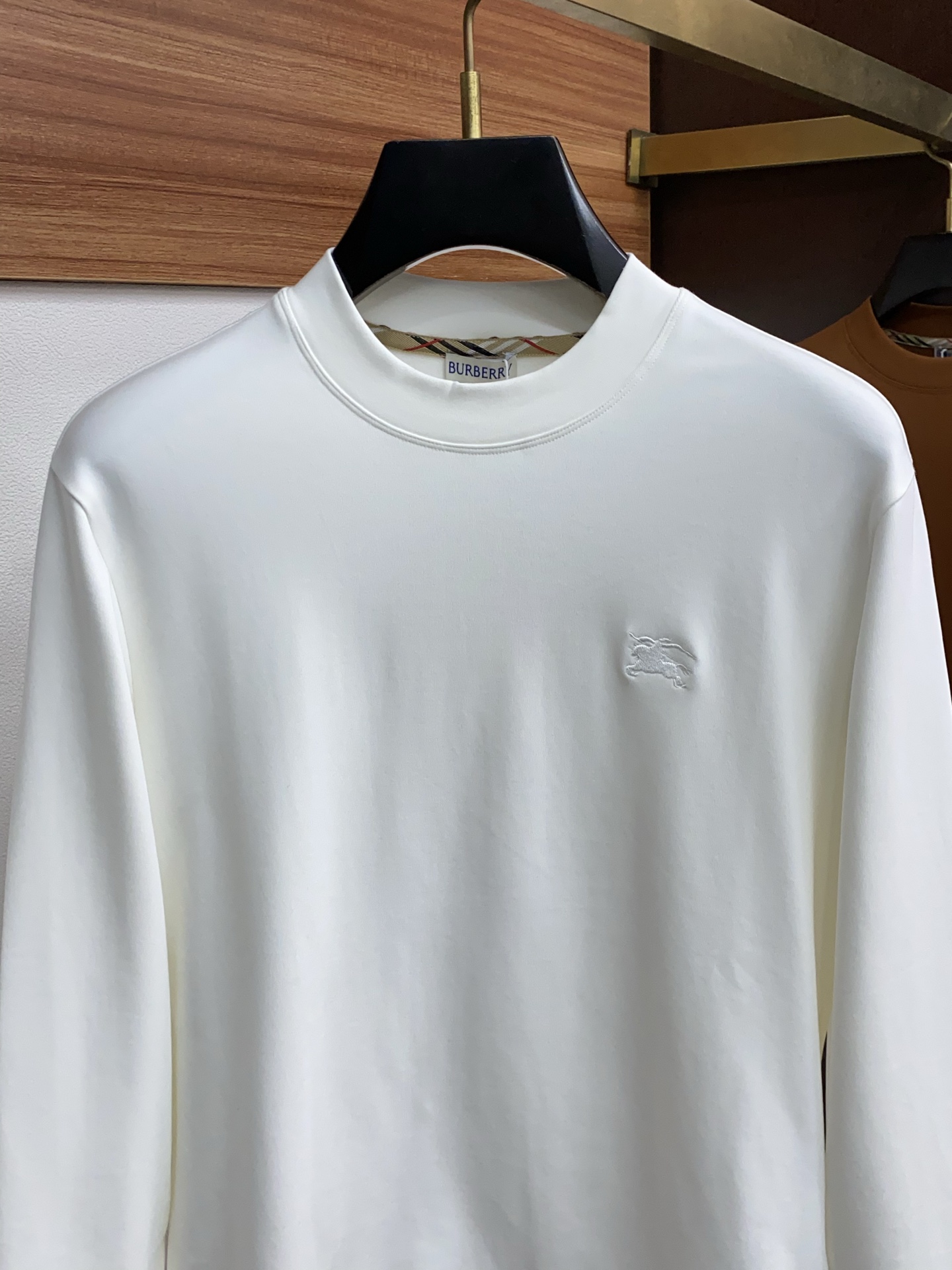 Burberry Hoodie Cotton M-xl