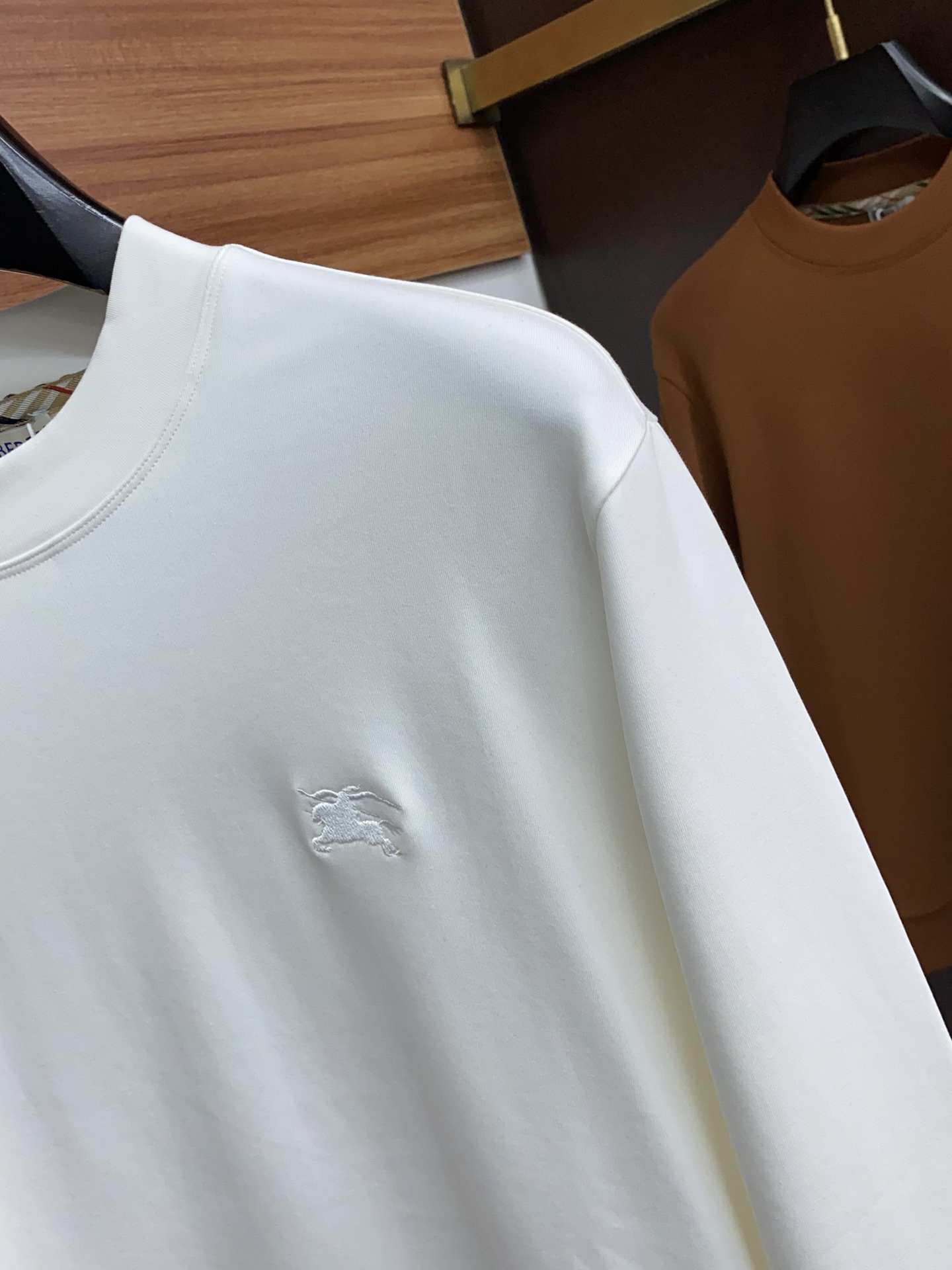 Burberry Hoodie Cotton M-xl