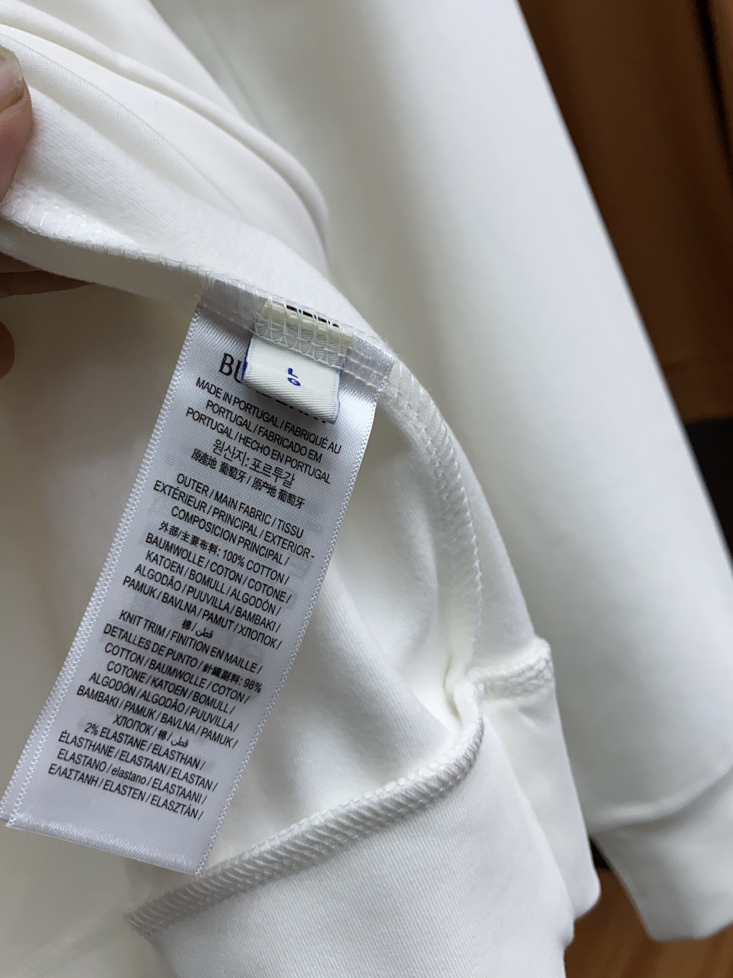 Burberry Hoodie Cotton M-xl