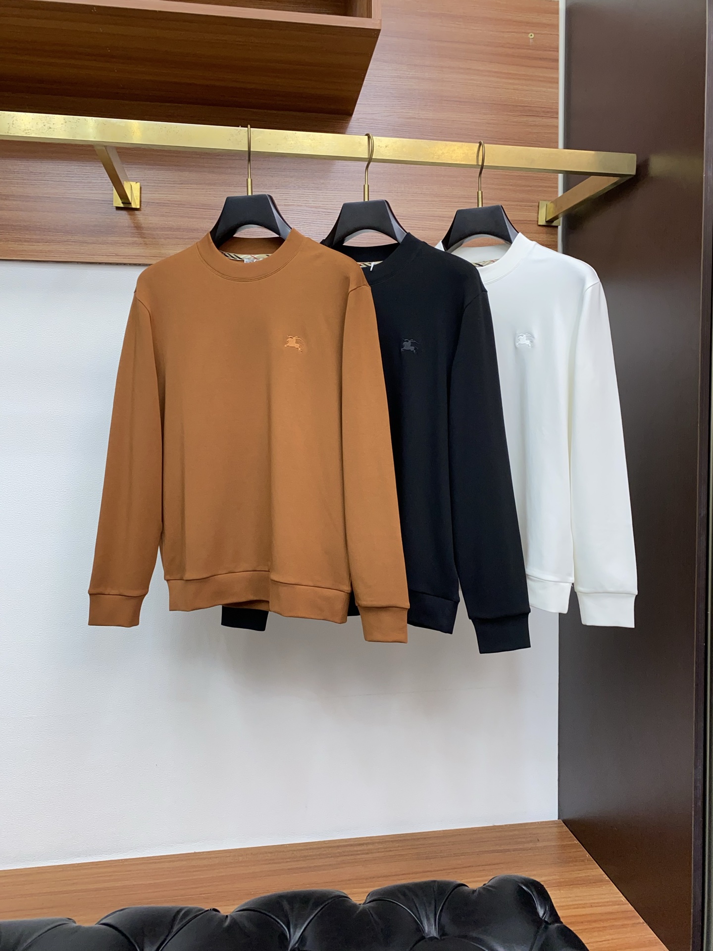 Burberry Hoodie Cotton M-xl