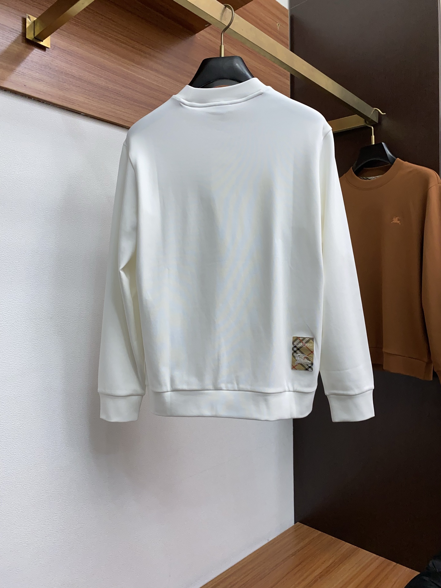 Burberry Hoodie Cotton M-xl