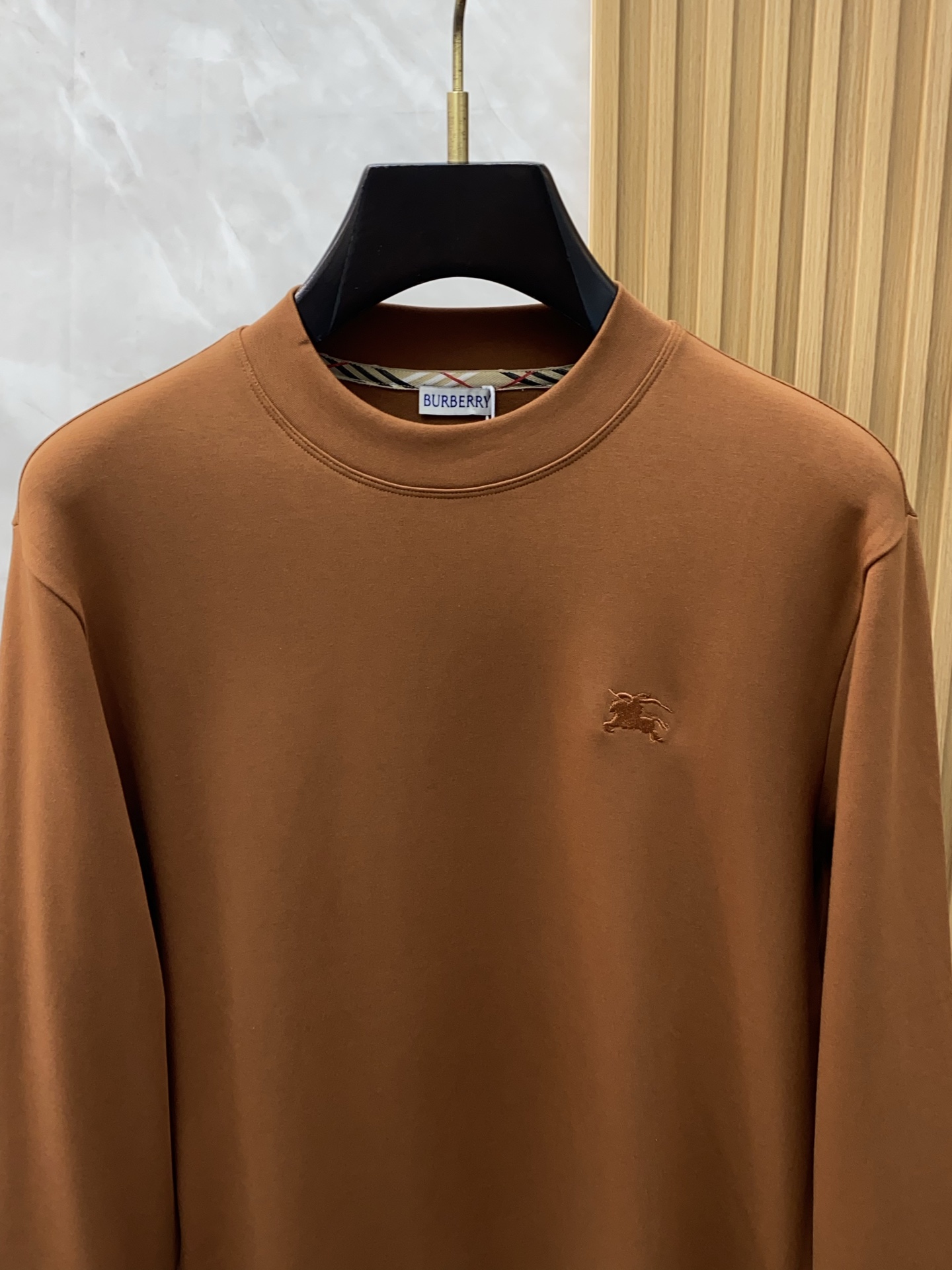 Burberry Hoodie Cotton M-xl