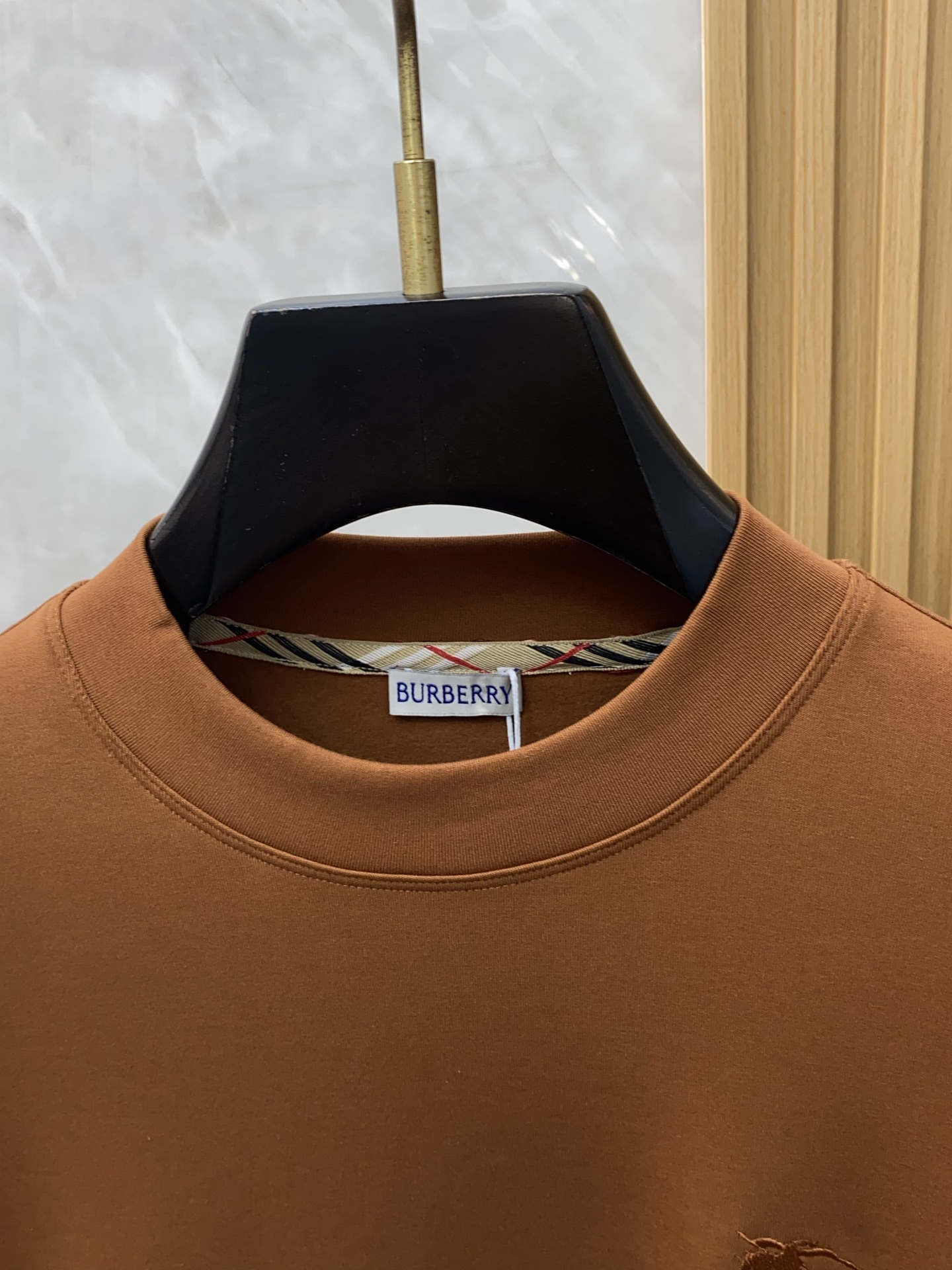 Burberry Hoodie Cotton M-xl