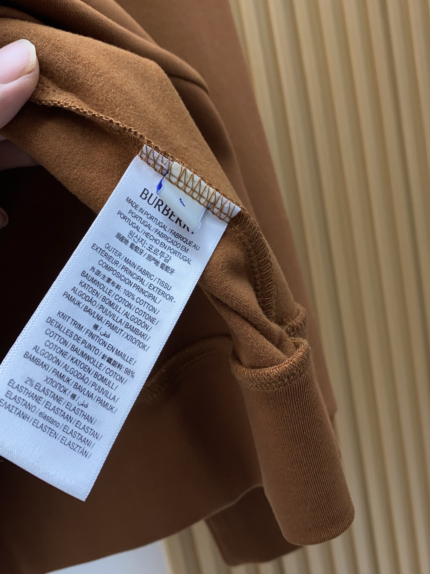 Burberry Hoodie Cotton M-xl