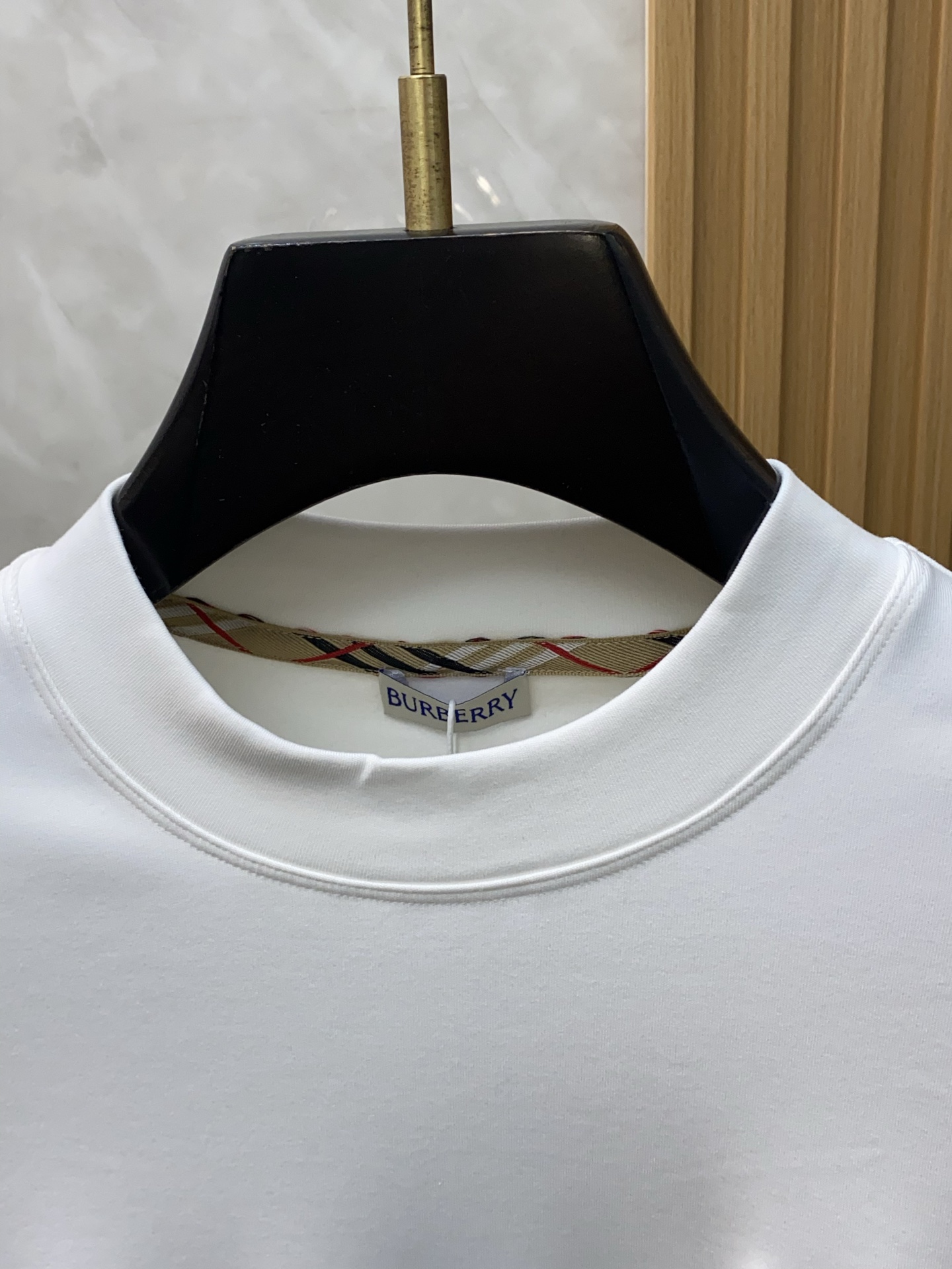 Burberry Hoodie Cotton M-xl