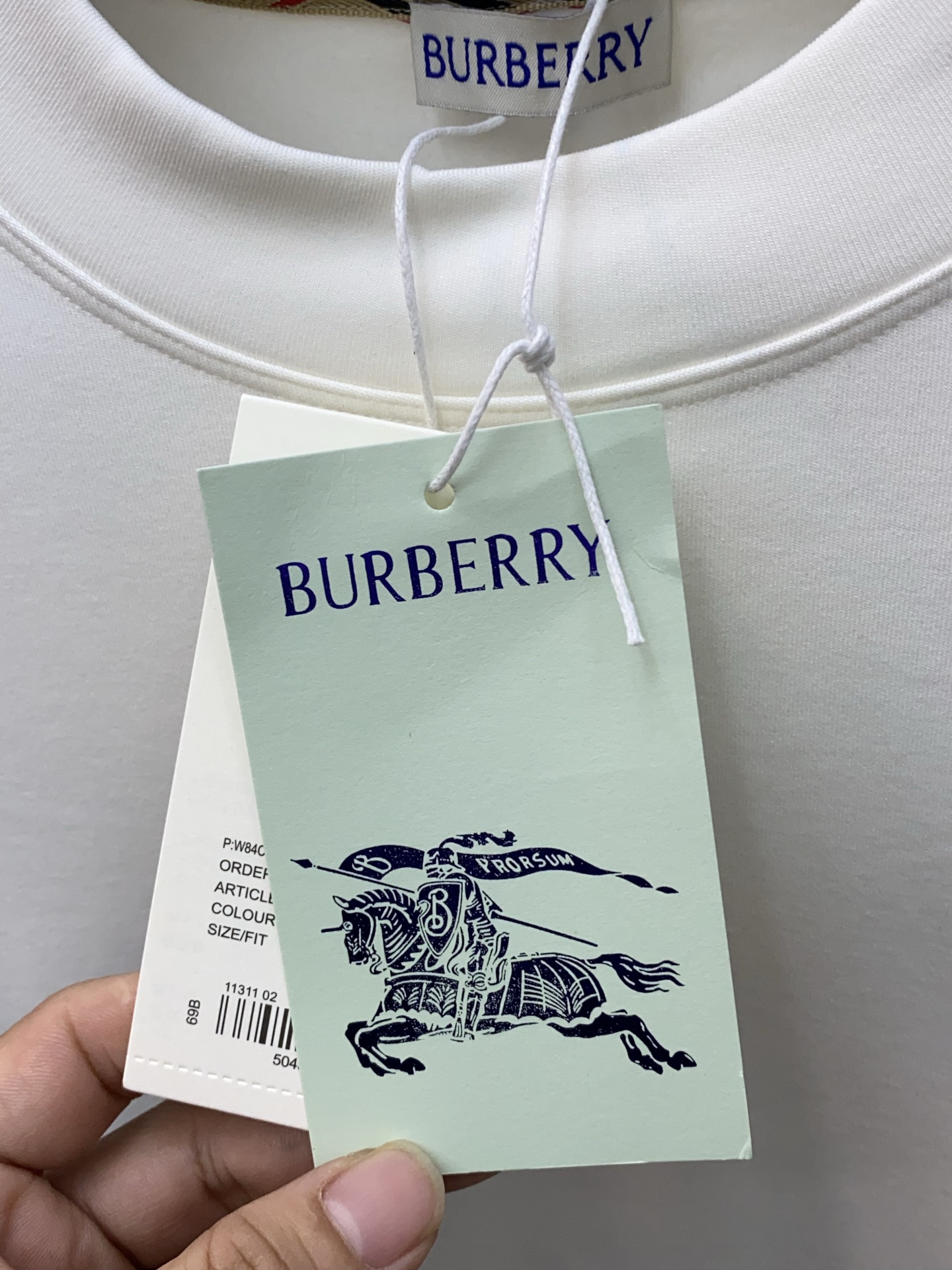 Burberry Hoodie Cotton M-xl