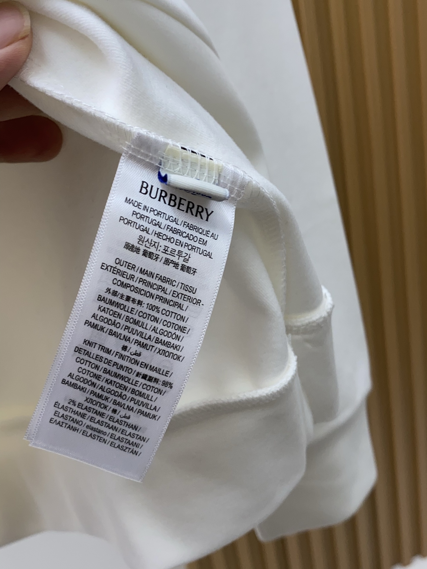 Burberry Hoodie Cotton M-xl