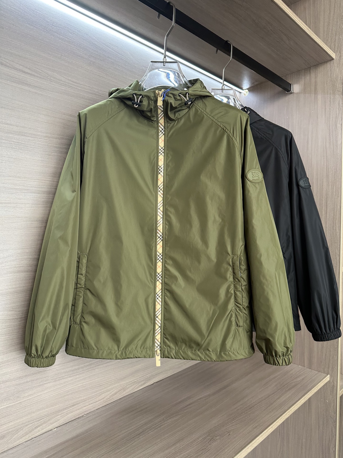 Burberry Basic Clothing Hooded M-xl