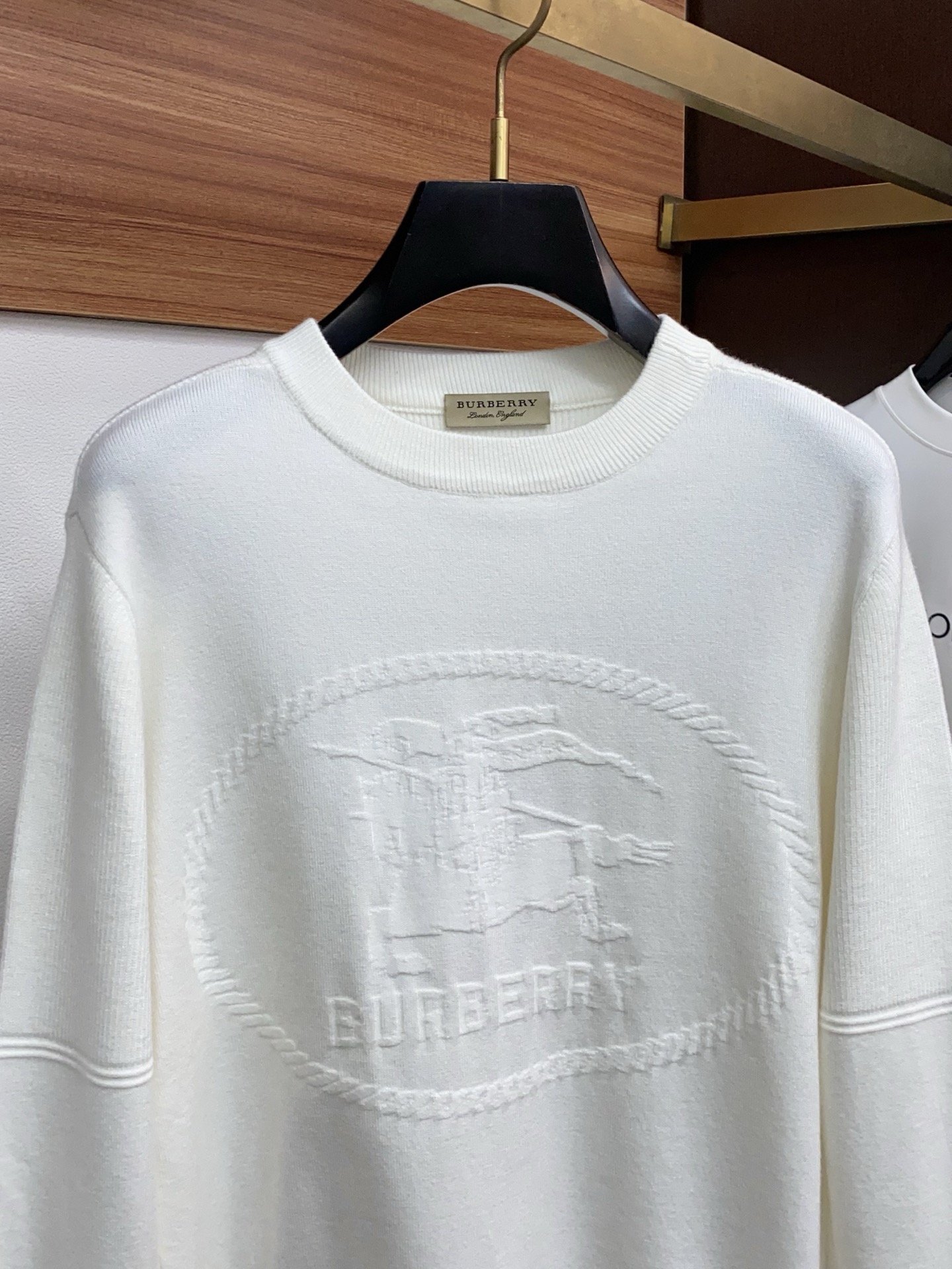 Burberry Basic Clothing Wool M-l-xl