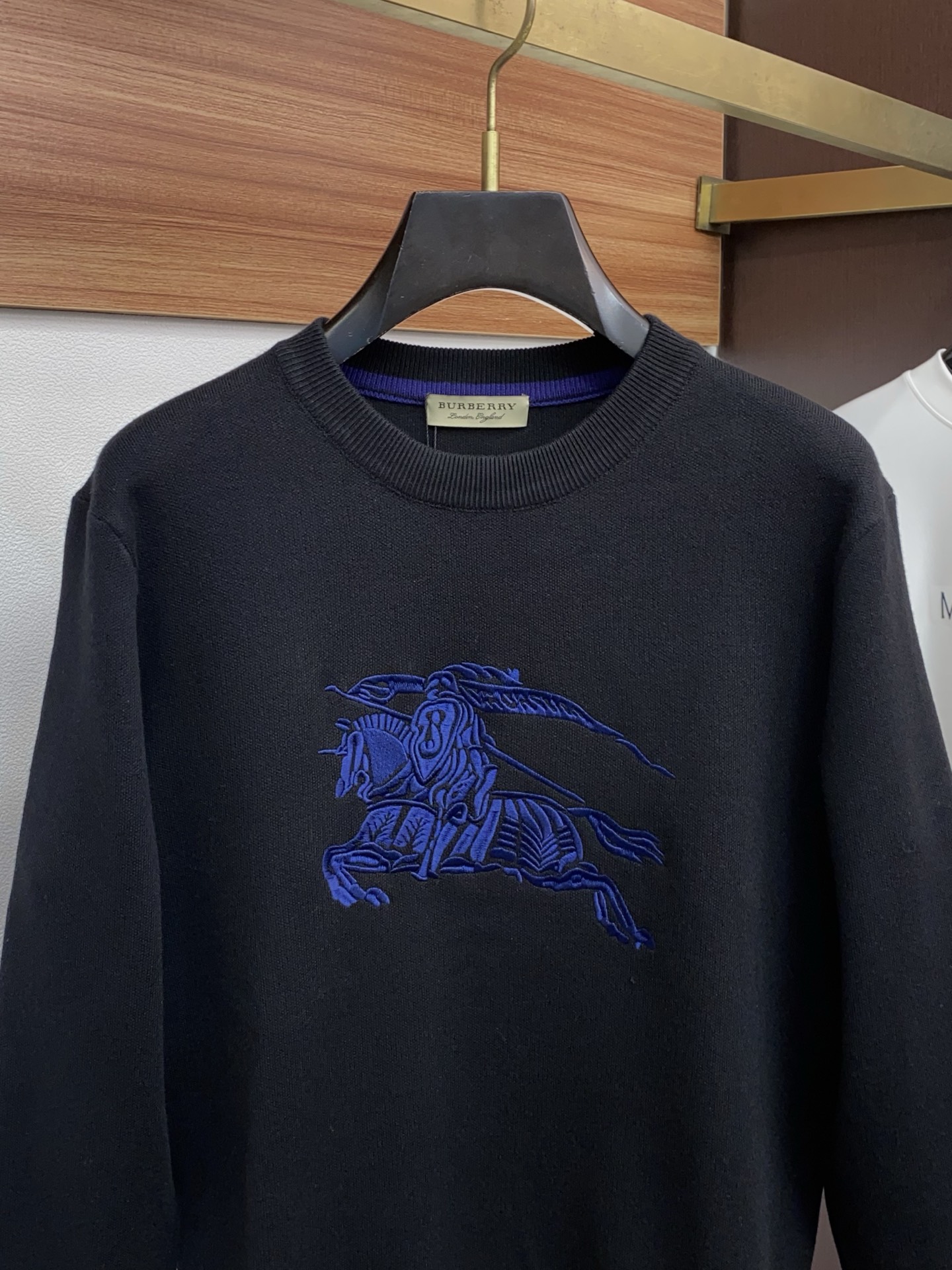 Burberry Basic Clothing Wool M-l-xl