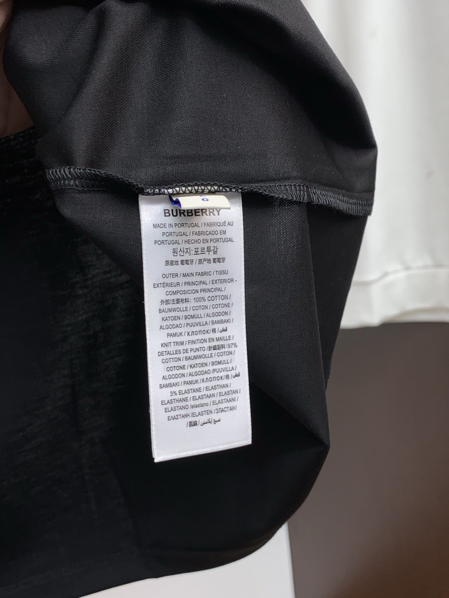 Burberry Basic Clothing Cotton S-m-l-xl