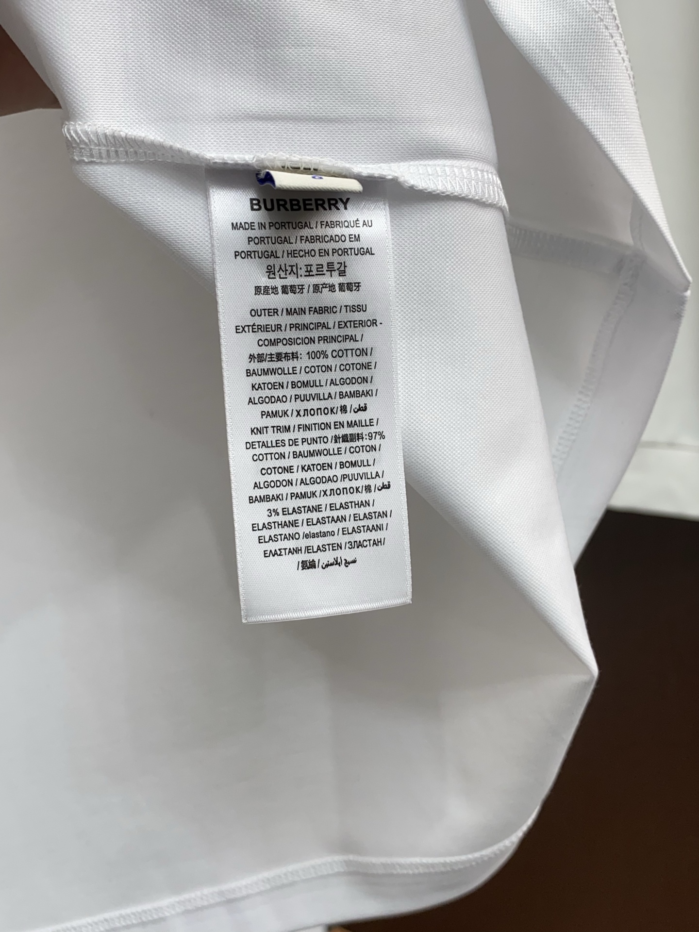 Burberry Basic Clothing Cotton S-m-l-xl