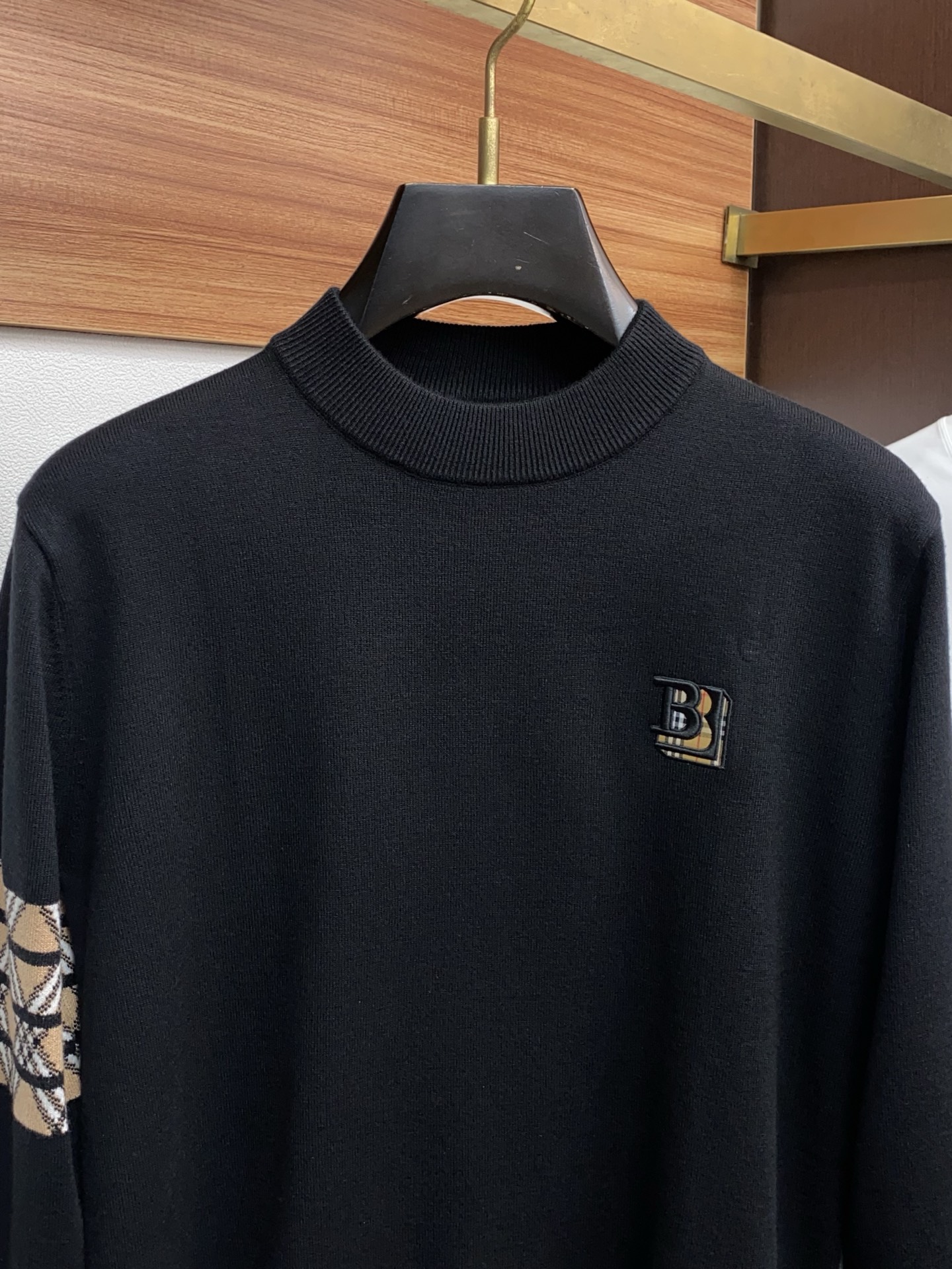 Burberry Basic Clothing Wool M-l-xl