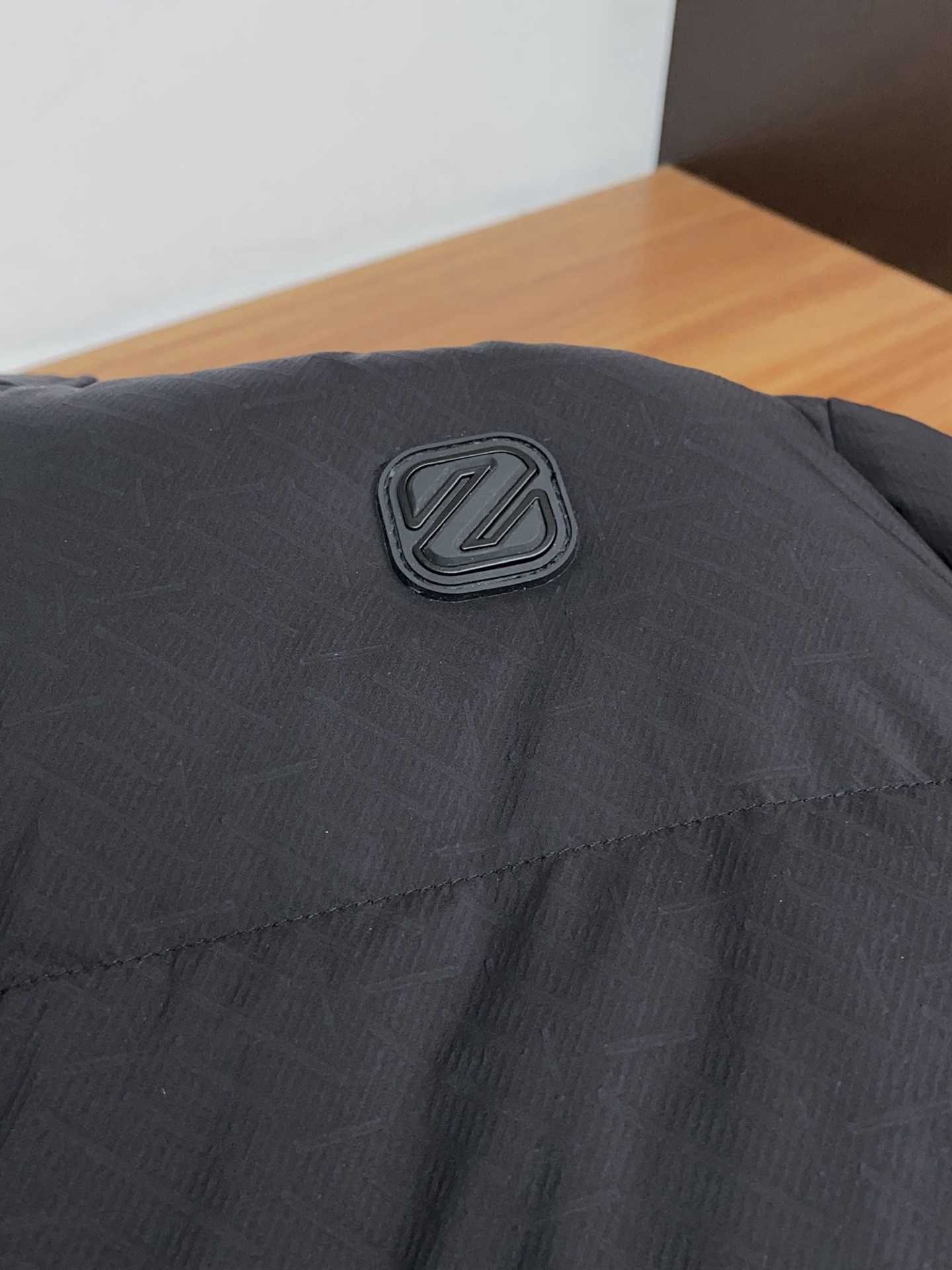 Ermenegildo Zegna Male Down Jacket White Duck Down Hooded M-l-xl