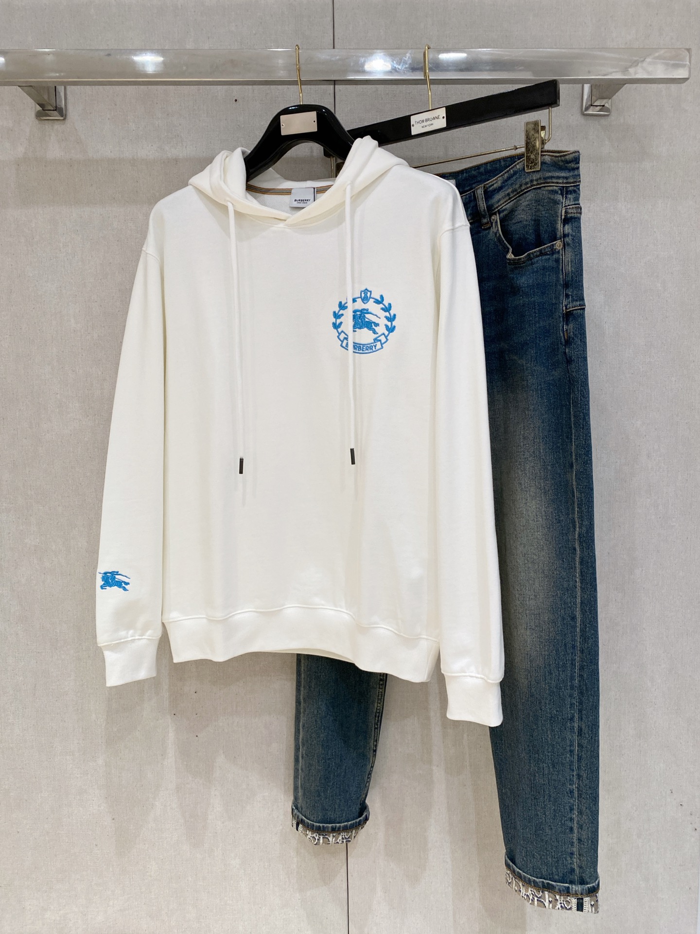 Burberry Couple Hoodie Hooded S-m-xl