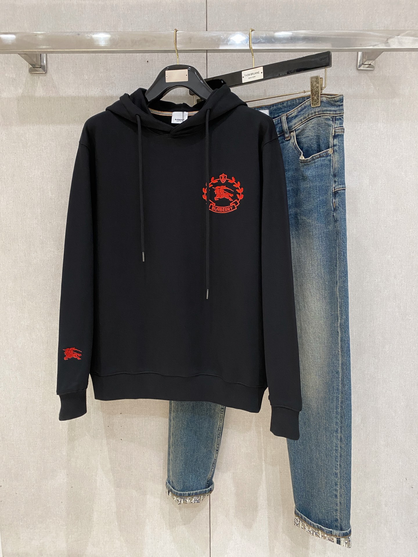 Burberry Couple Hoodie Hooded S-m-xl