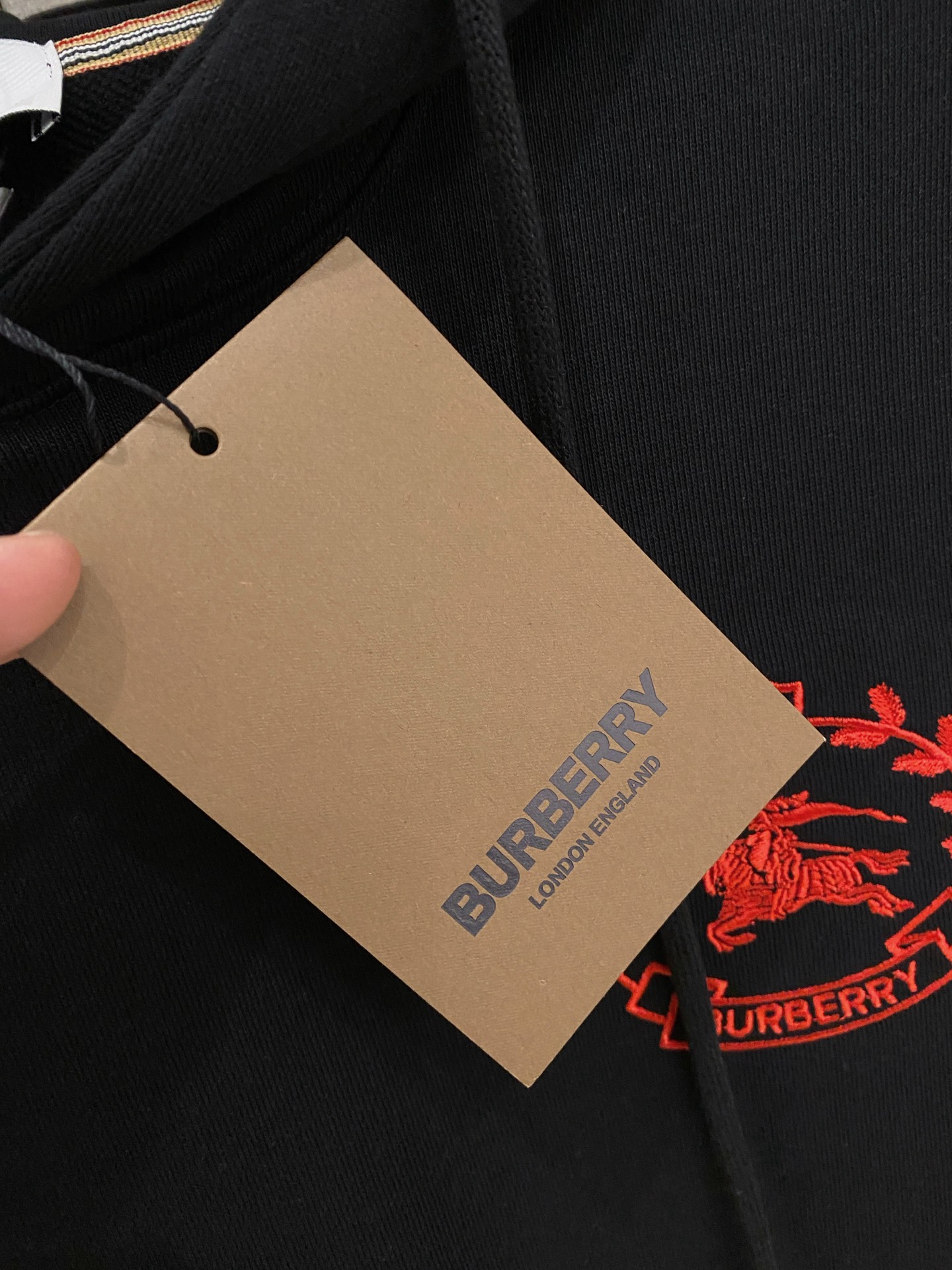 Burberry Couple Hoodie Hooded S-m-xl