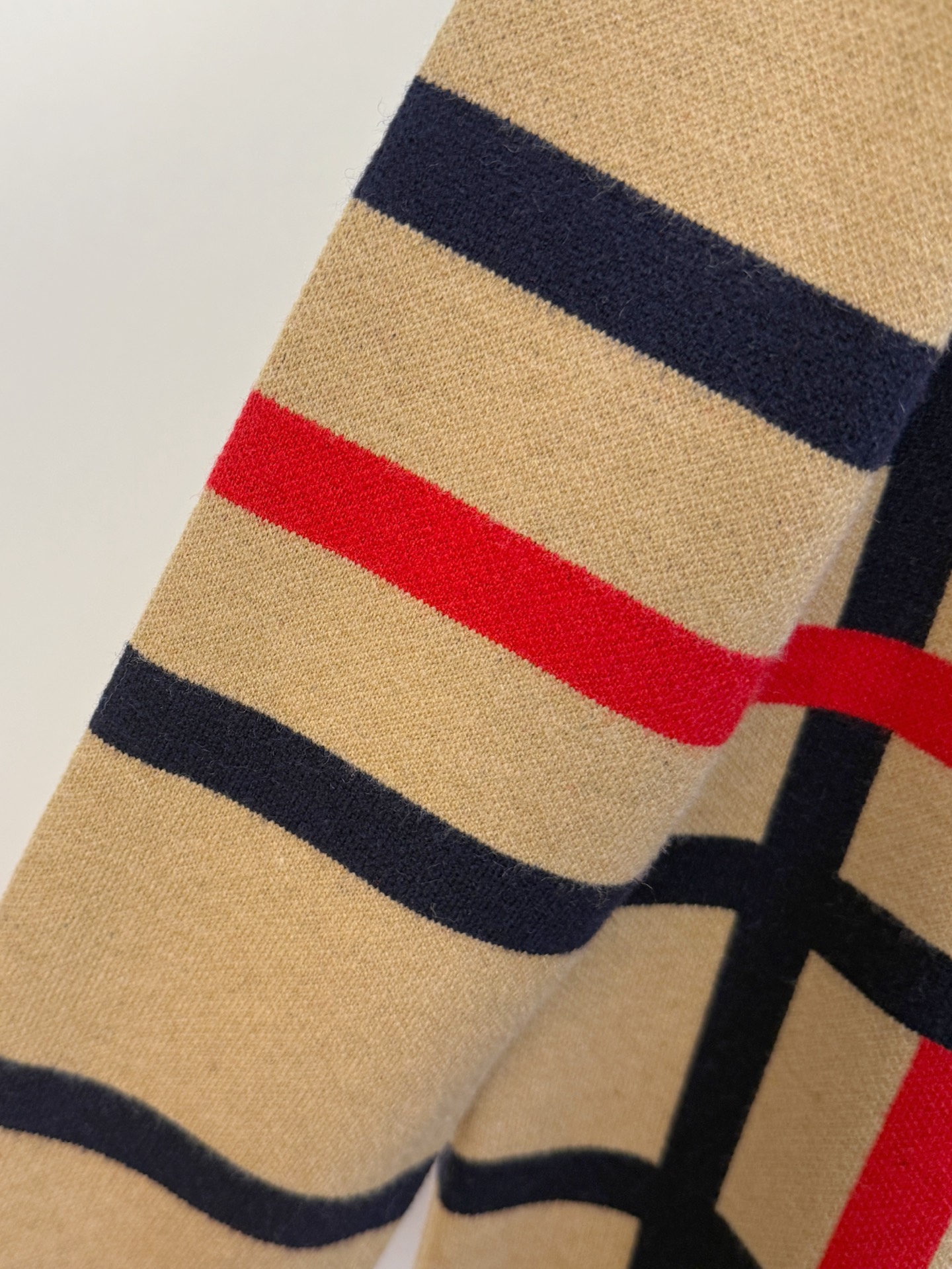 Burberry Couple Basic Clothing Wool S-xl