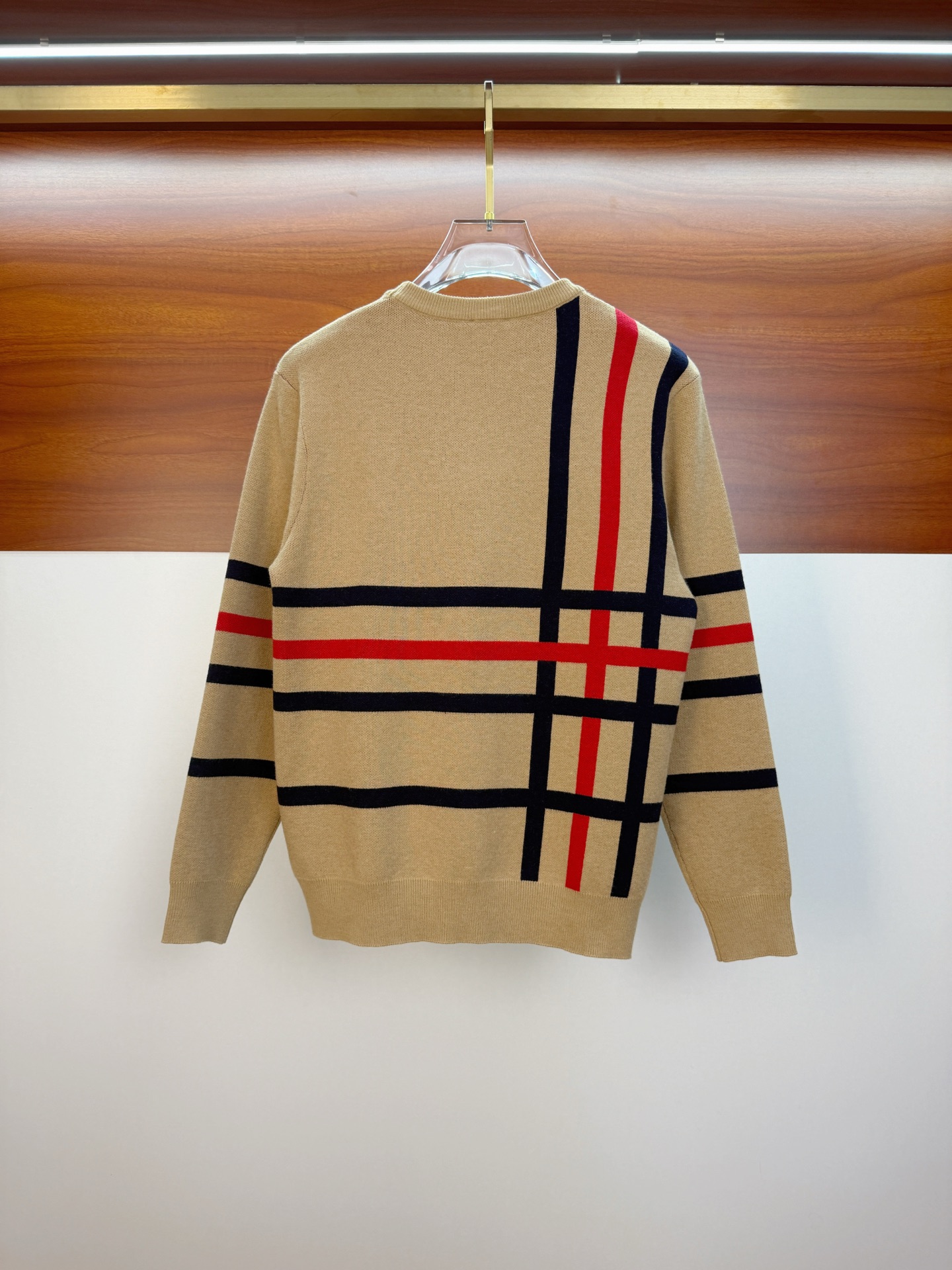 Burberry Couple Basic Clothing Wool S-xl