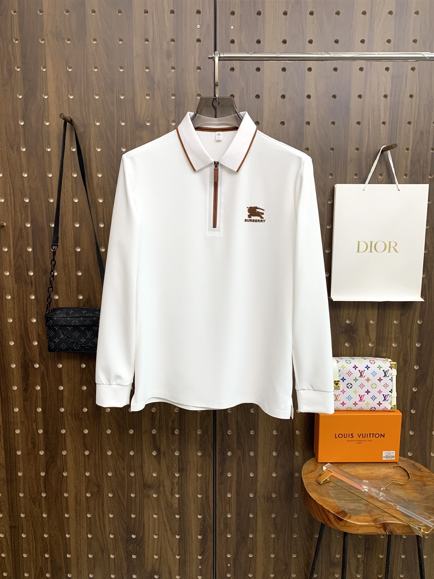 Burberry Basic Clothing S-m-l-xl